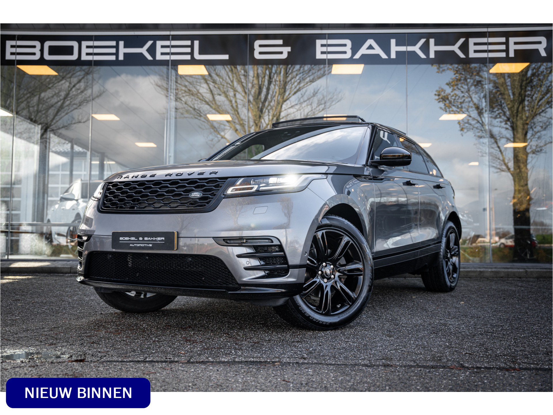 Land Rover Range Rover Velar 2.0 P250 Turbo AWD R-Dynamic HSE - Panodak Orig. NL geleverd - NAP!