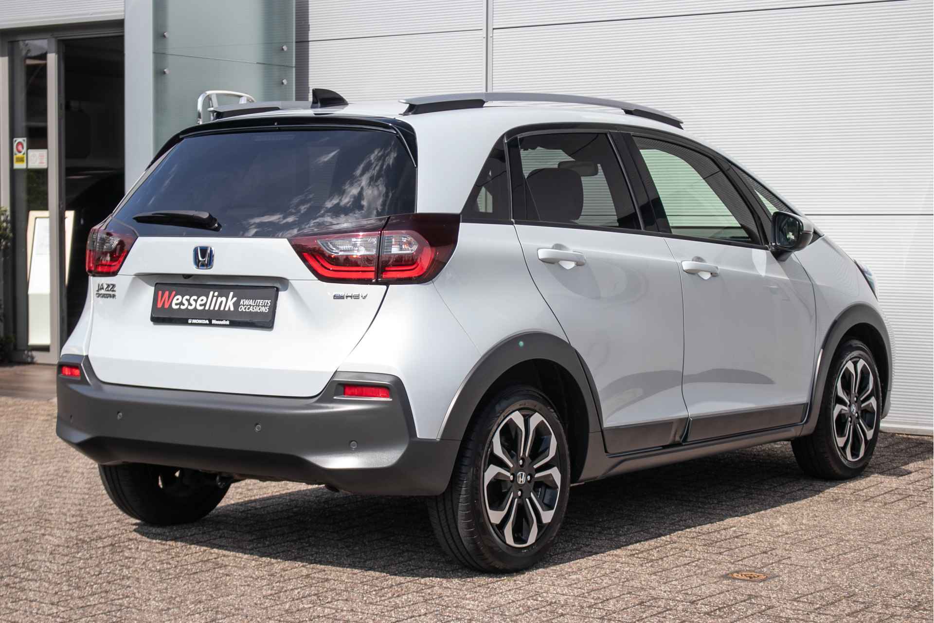 Honda Jazz 1.5 e:HEV Crosstar All-in rijklaarprijs | Nav | Apple carplay / Andriod auto | Ad. Cruise | Dealer ond. - 3/39