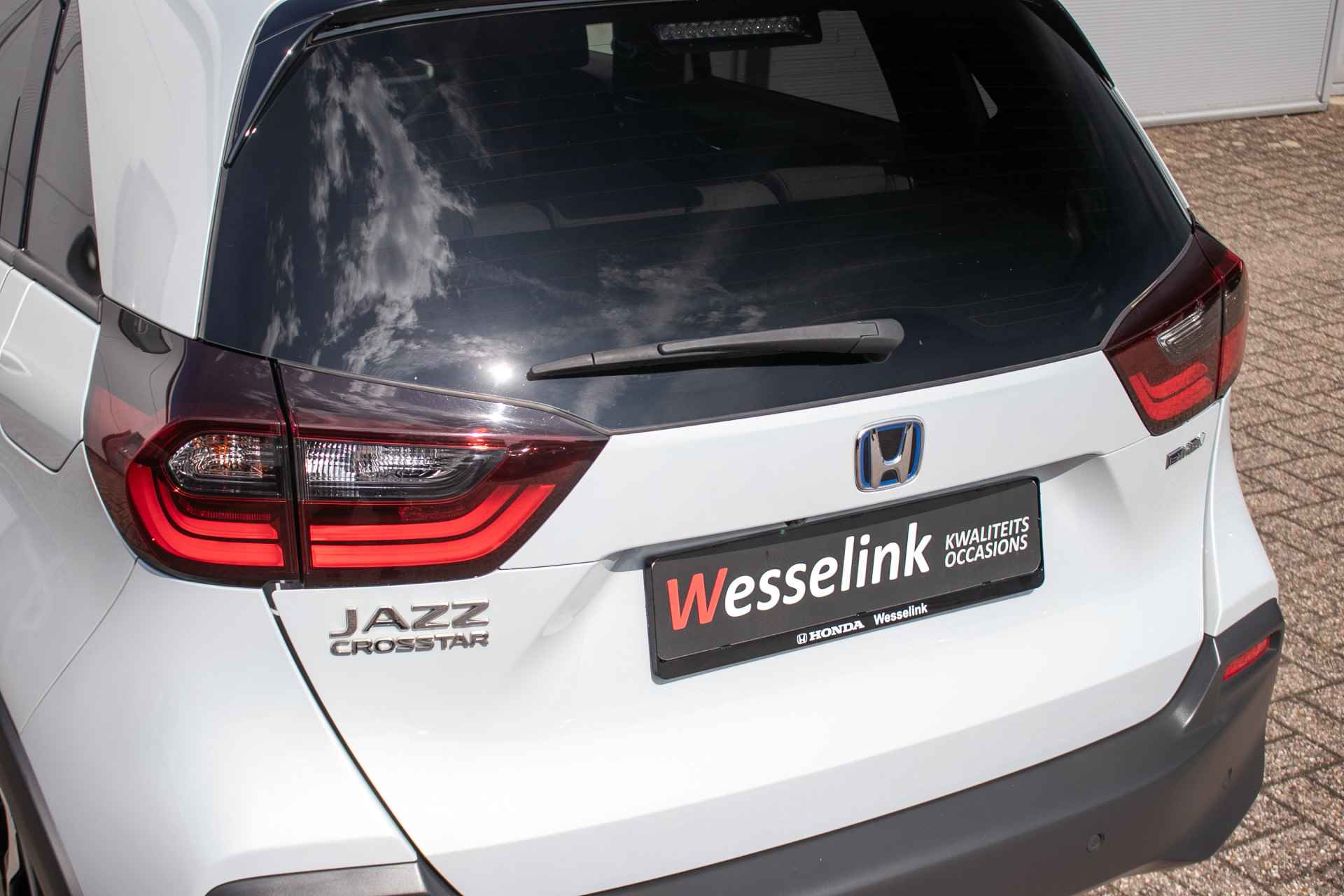 Honda Jazz 1.5 e:HEV Crosstar All-in rijklaarprijs | Nav | Apple carplay / Andriod auto | Ad. Cruise | Dealer ond. - 23/39