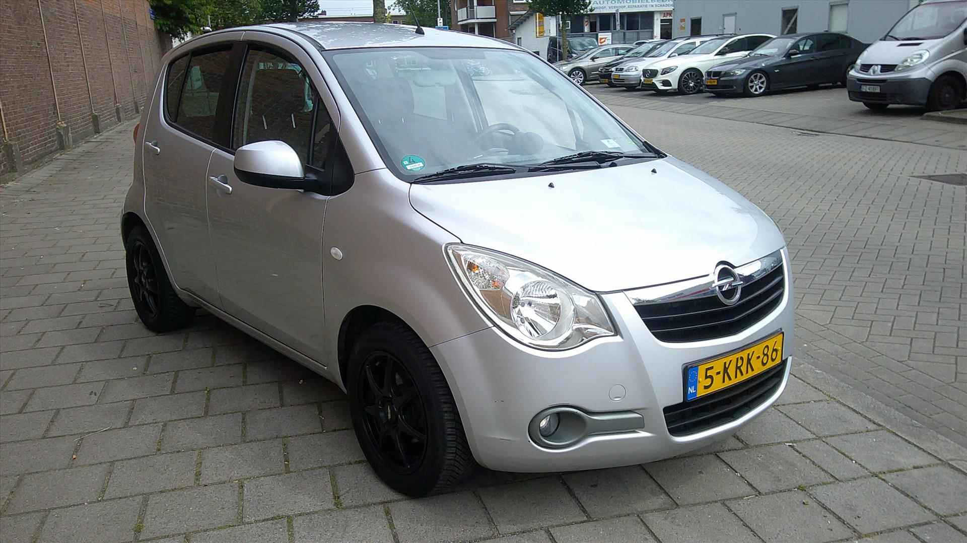 Opel Agila 1.0 12V 48KW Edition - 4/18