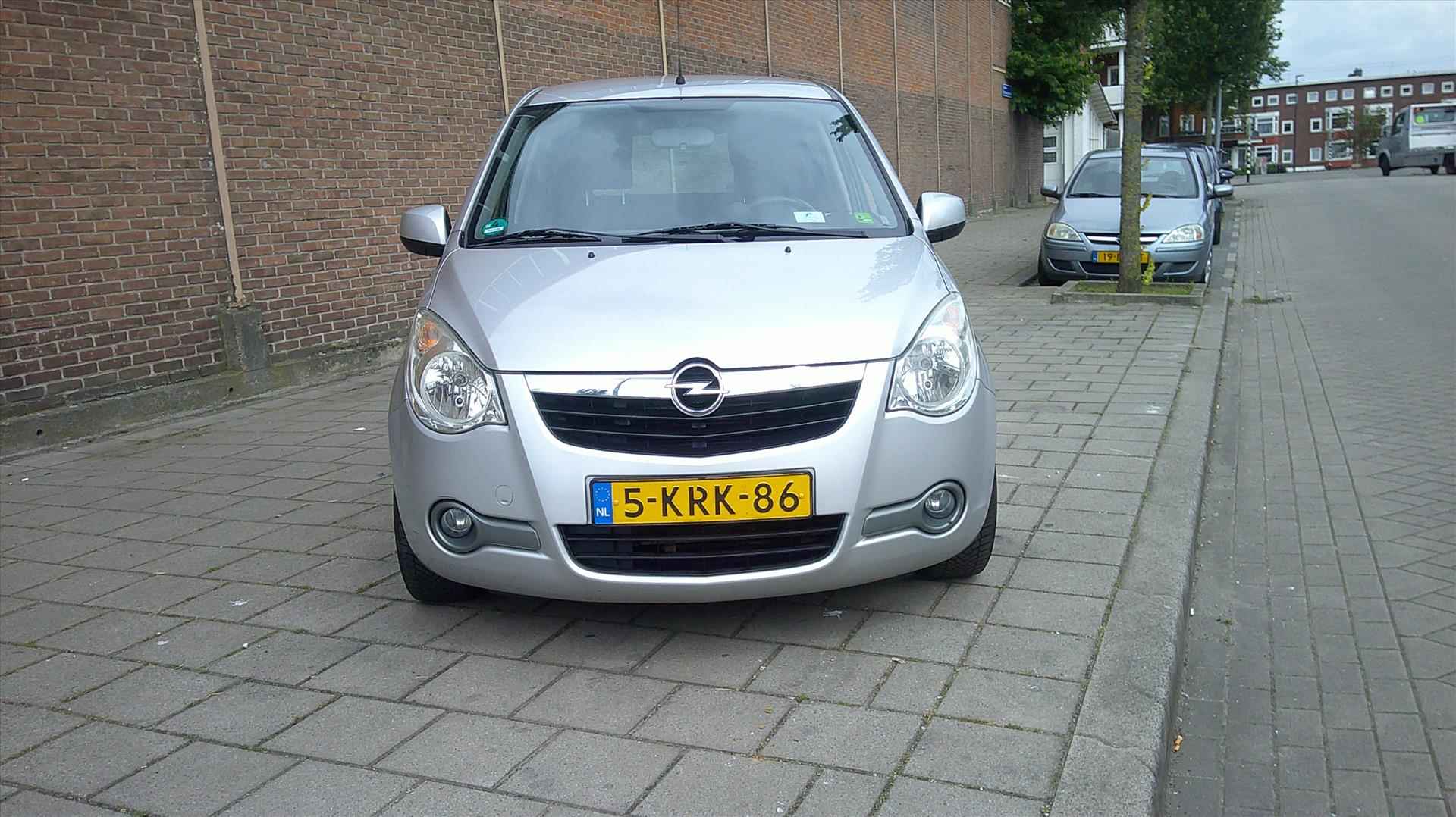 Opel Agila 1.0 12V 48KW Edition - 5/18