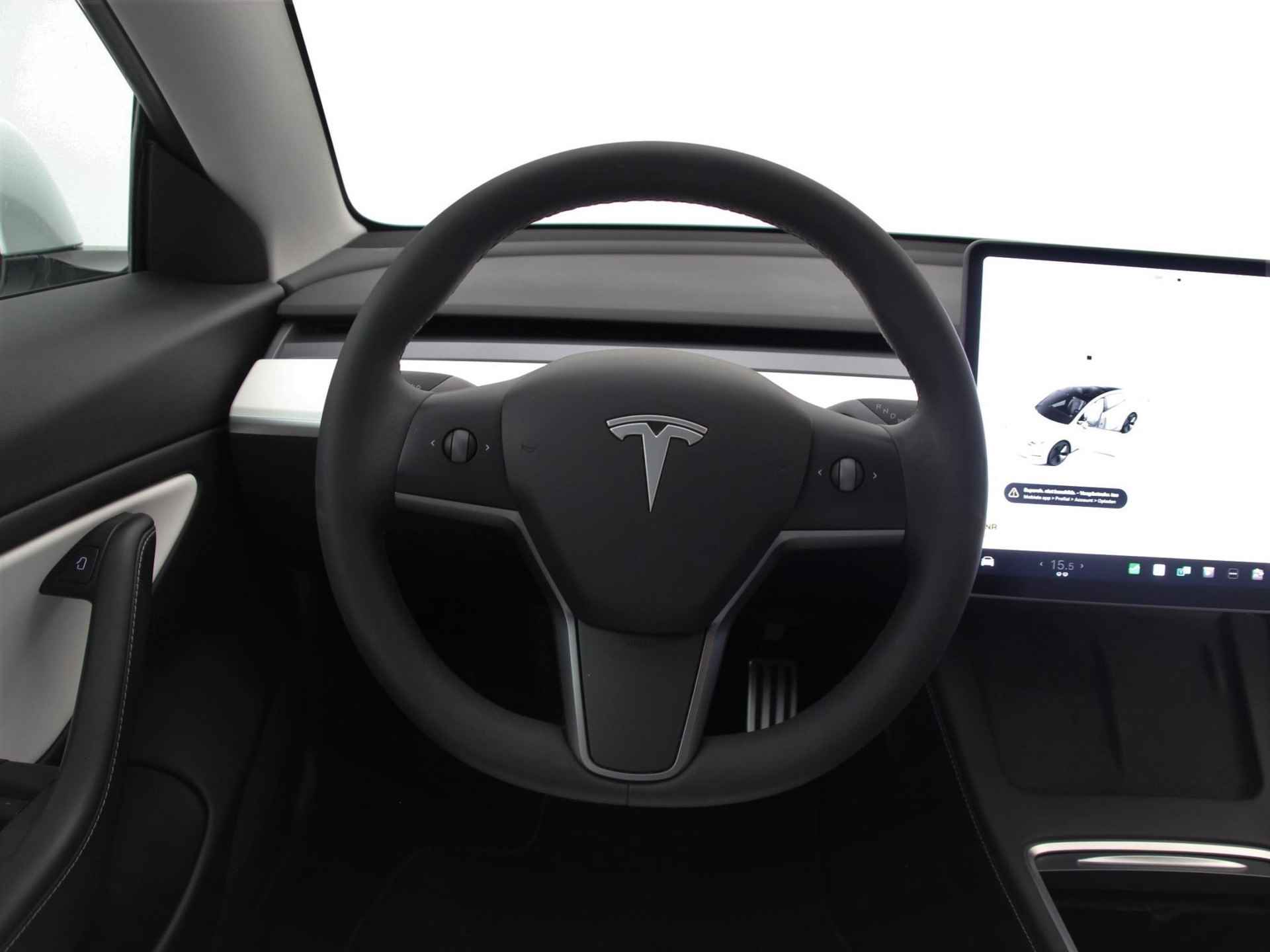 Tesla Model 3 Long Range 75 kWh | Dual Motor | Panoramadak | Vol-Leder Wit | Stoelverwarming | Dashcam | Adapt. Cruise Control | Parelmoer Kleur | Rijklaarprijs! - 13/29