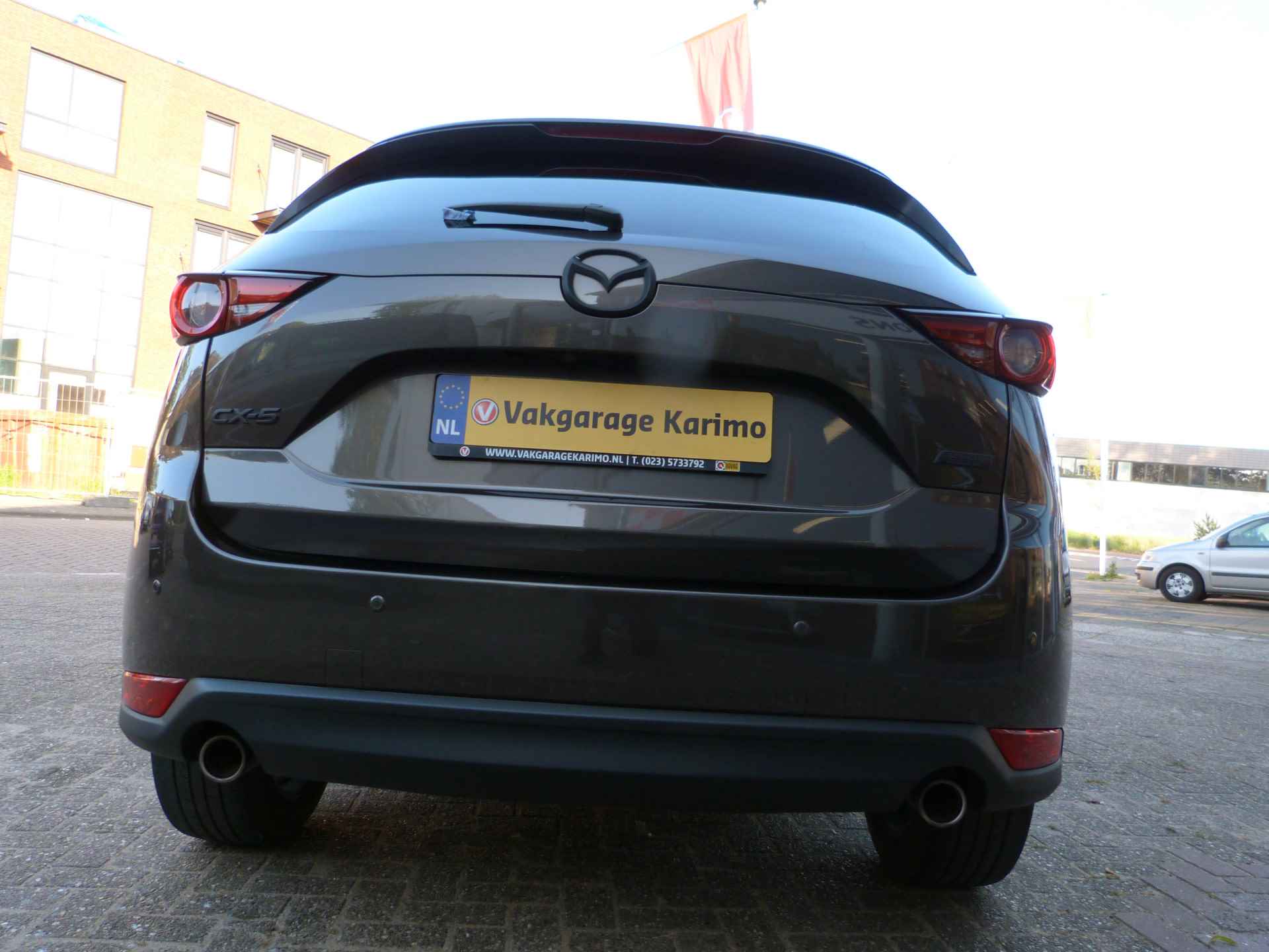 Mazda CX-5 2.0 SkyActiv-G 165 Skylease Luxury. VOL OPTIE. - 6/18