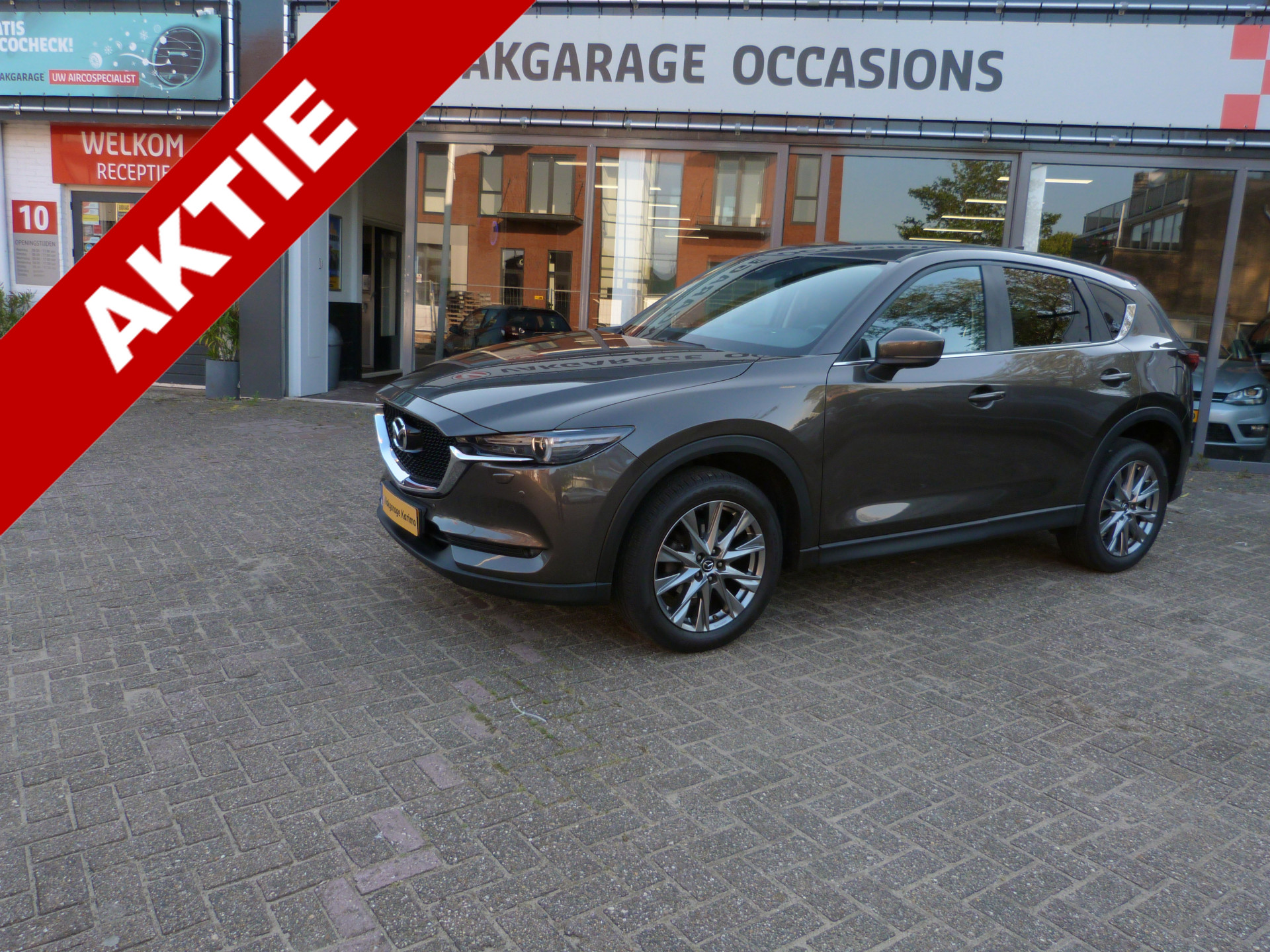 Mazda CX-5 2.0 SkyActiv-G 165 Skylease Luxury. VOL OPTIE.