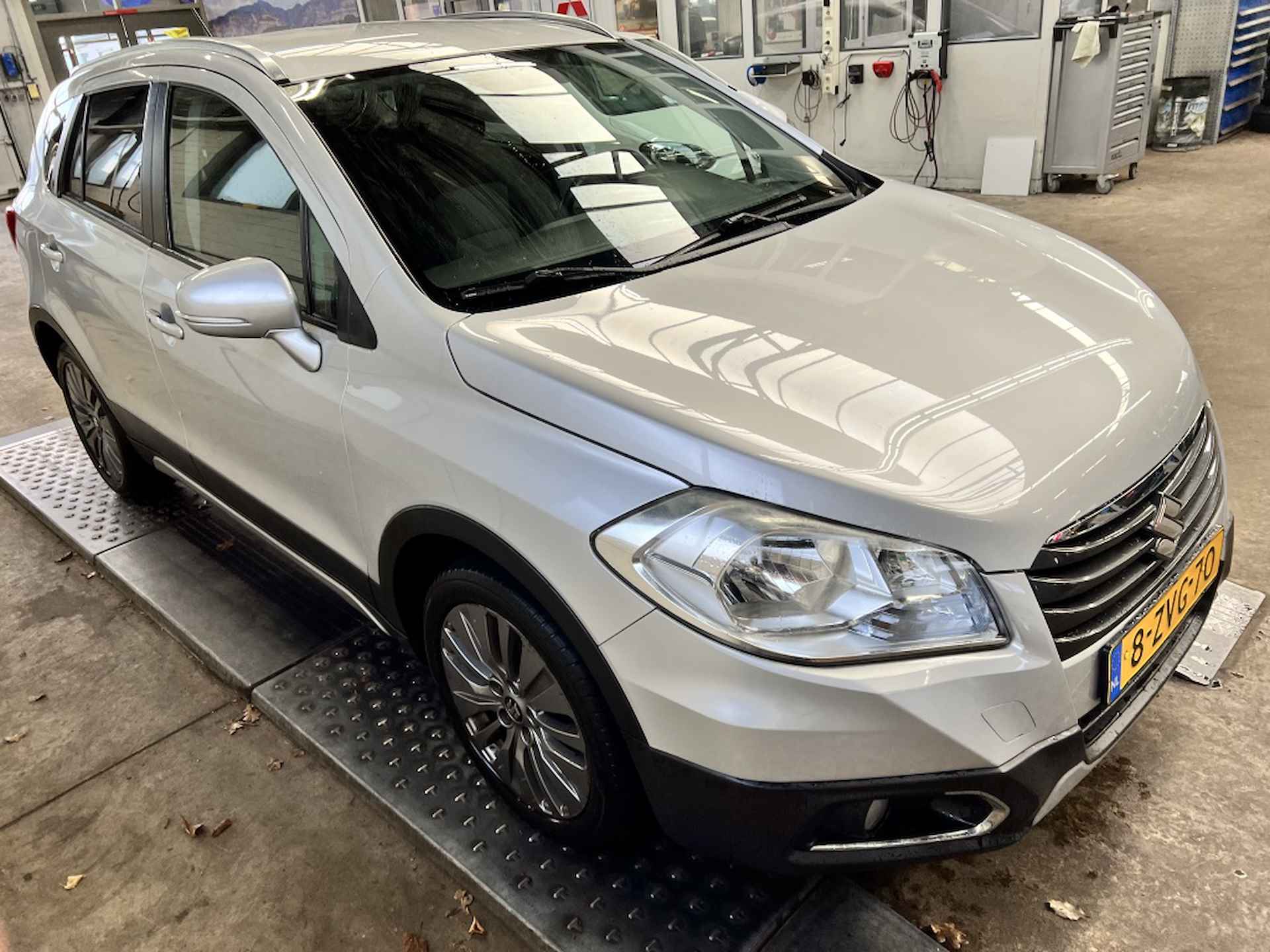 Suzuki SX4 S-Cross 1.6 Exclusive Automaat Trekhaak BTtelefoon 59Dkm! - 22/35