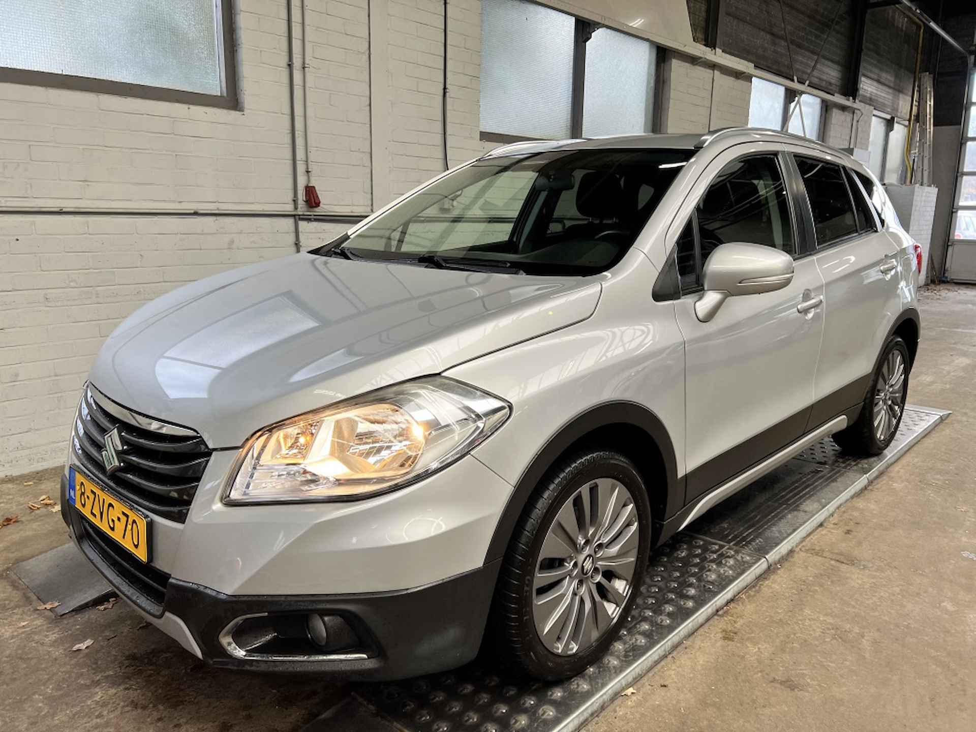 Suzuki SX4 S-Cross 1.6 Exclusive Automaat Trekhaak BTtelefoon 59Dkm! - 34/35