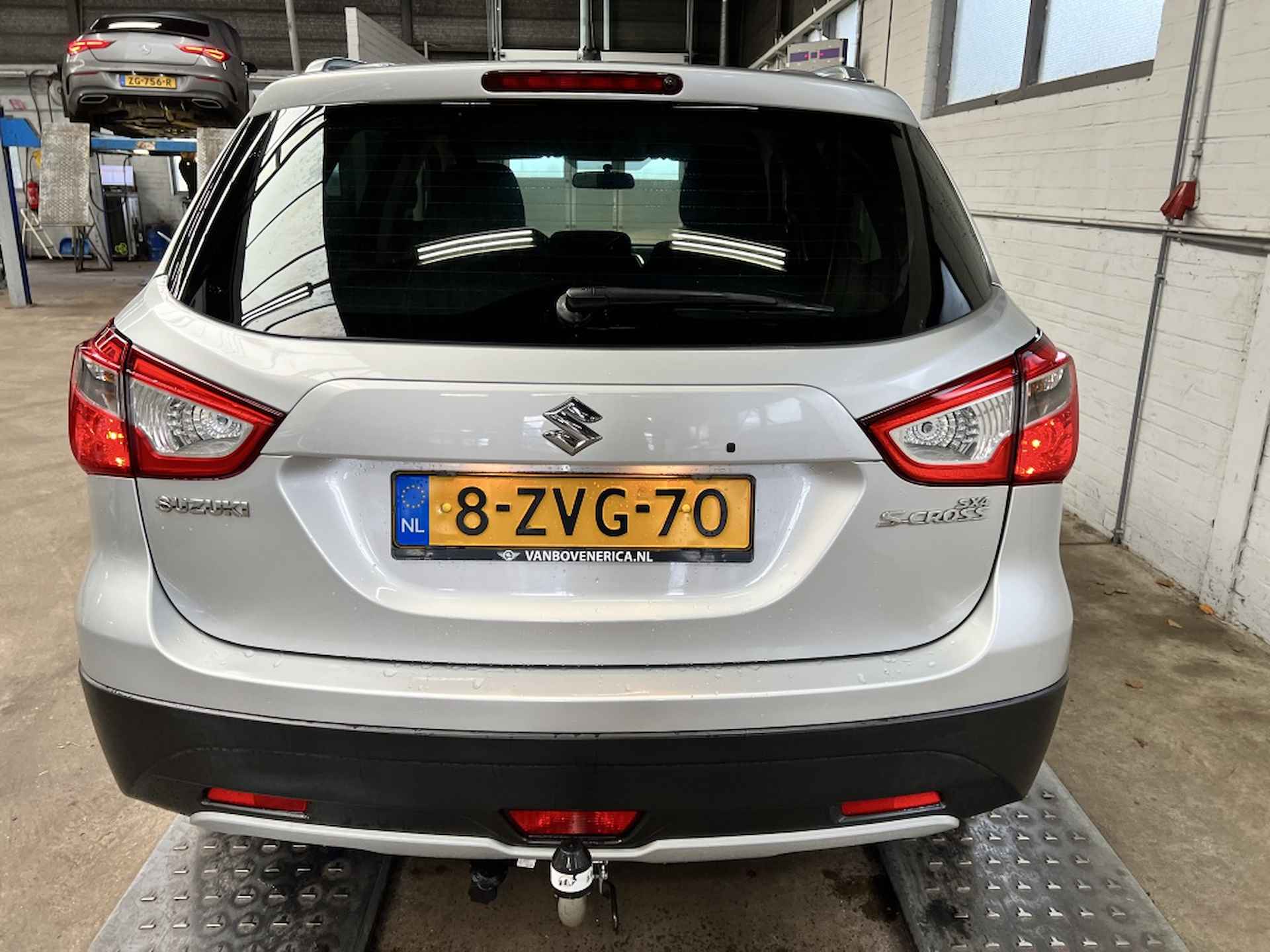 Suzuki SX4 S-Cross 1.6 Exclusive Automaat Trekhaak BTtelefoon 59Dkm! - 35/35