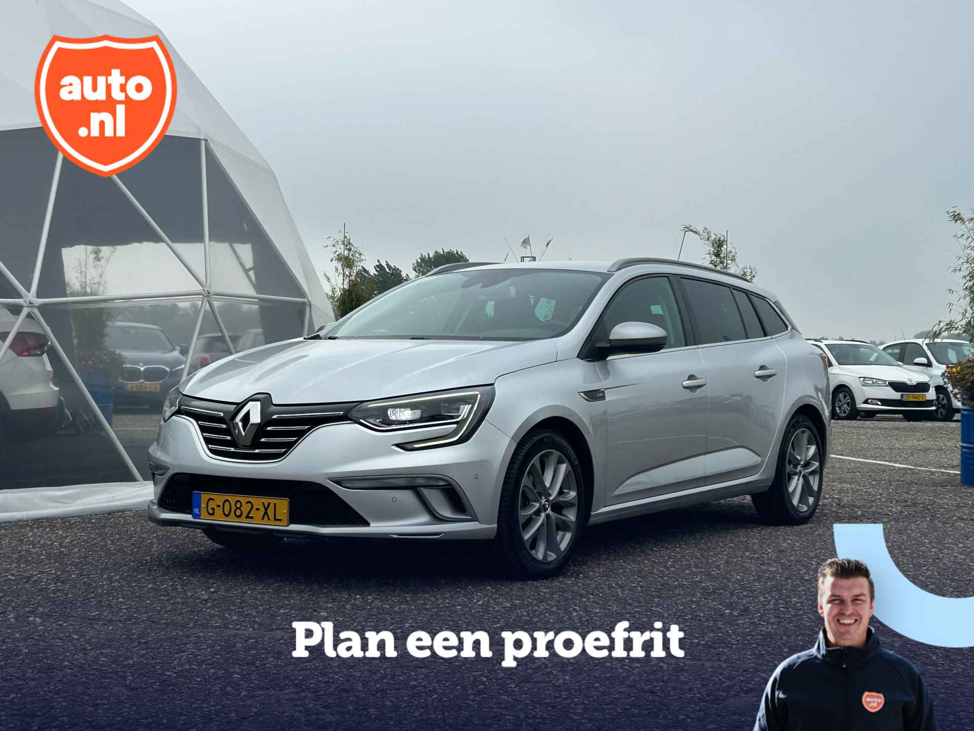 Renault Megane BOVAG 40-Puntencheck