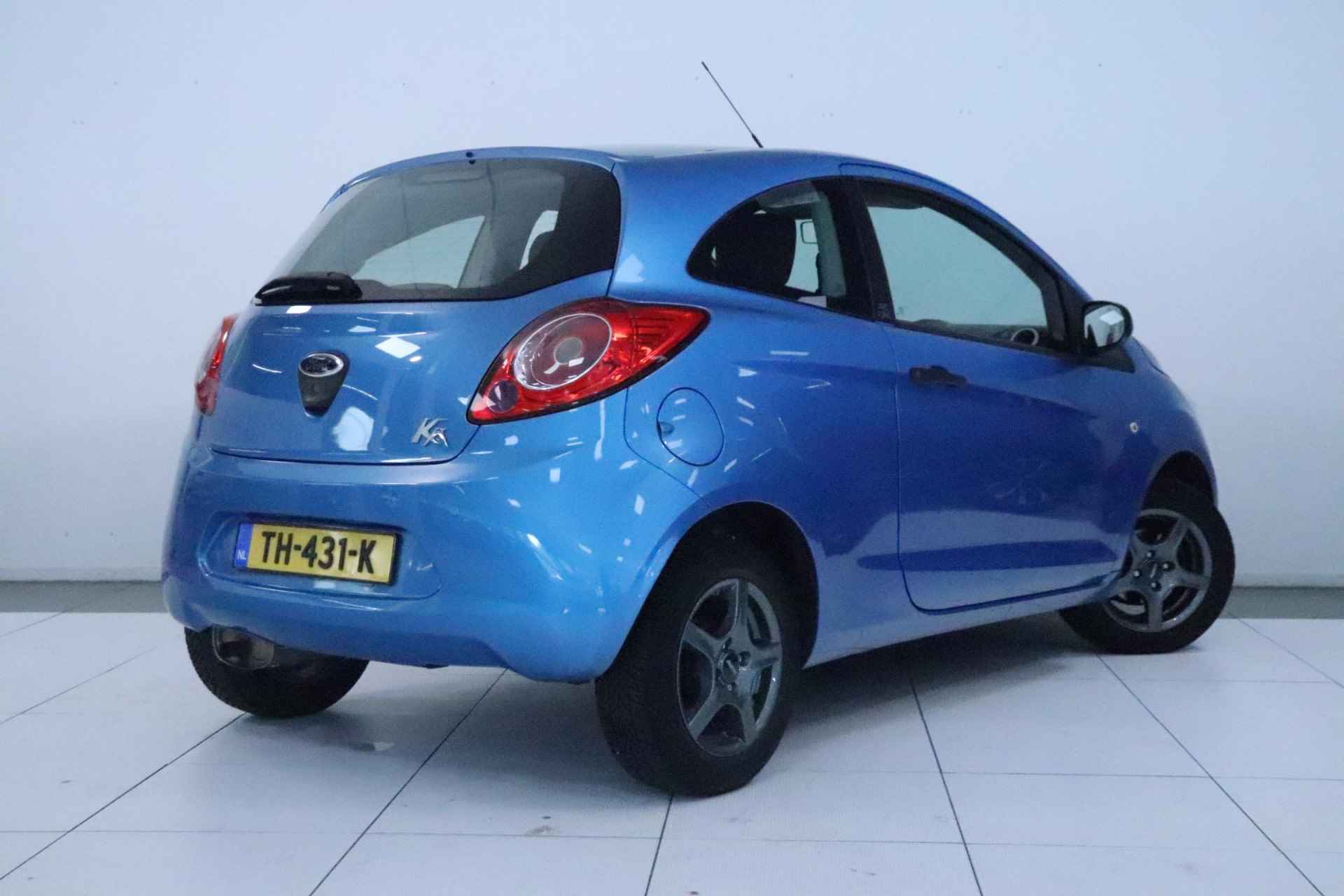 Ford Ka 1.2 Style start/stop  | Airco | Radio CD | LMV | All-seasons | - 19/21