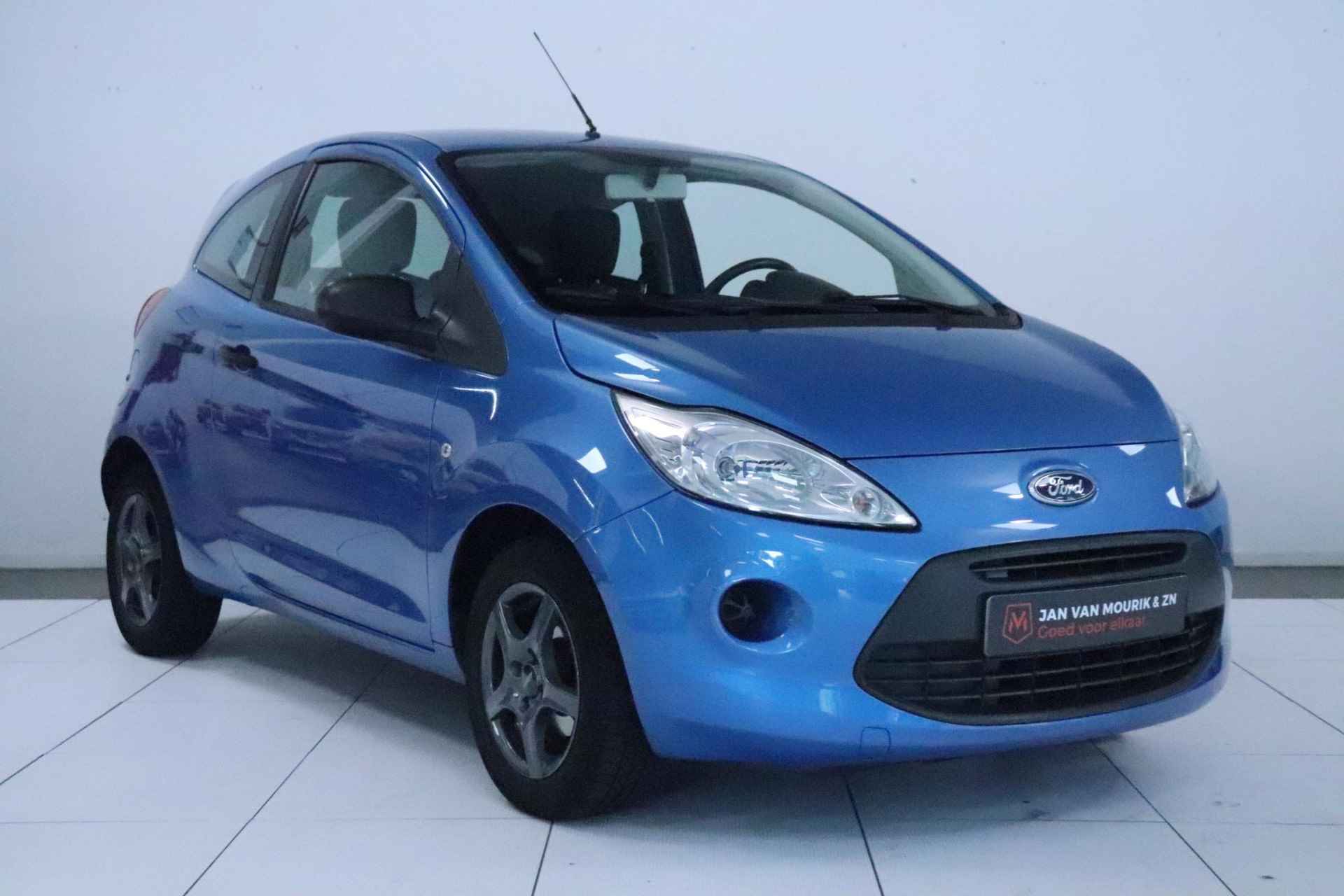 Ford Ka 1.2 Style start/stop | Airco | Radio CD | Lichtmetalen Velgen | - 8/21