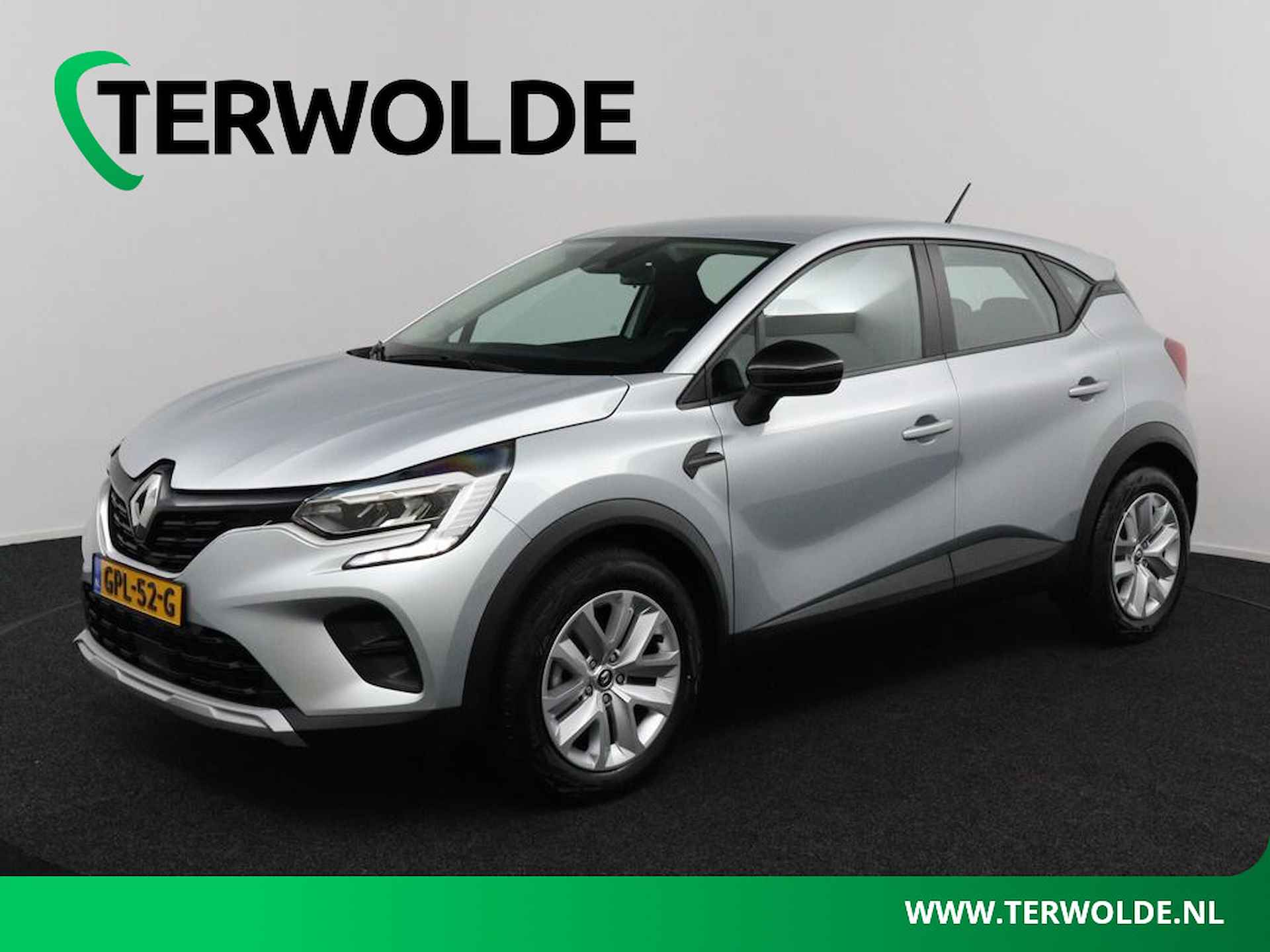 Renault Captur BOVAG 40-Puntencheck