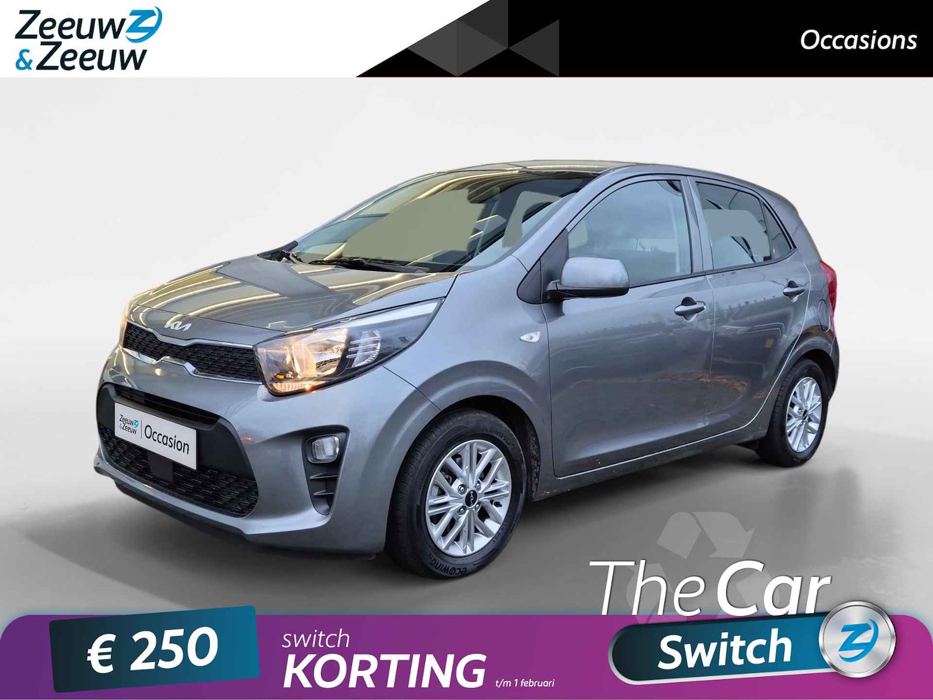 Kia Picanto BOVAG 40-Puntencheck