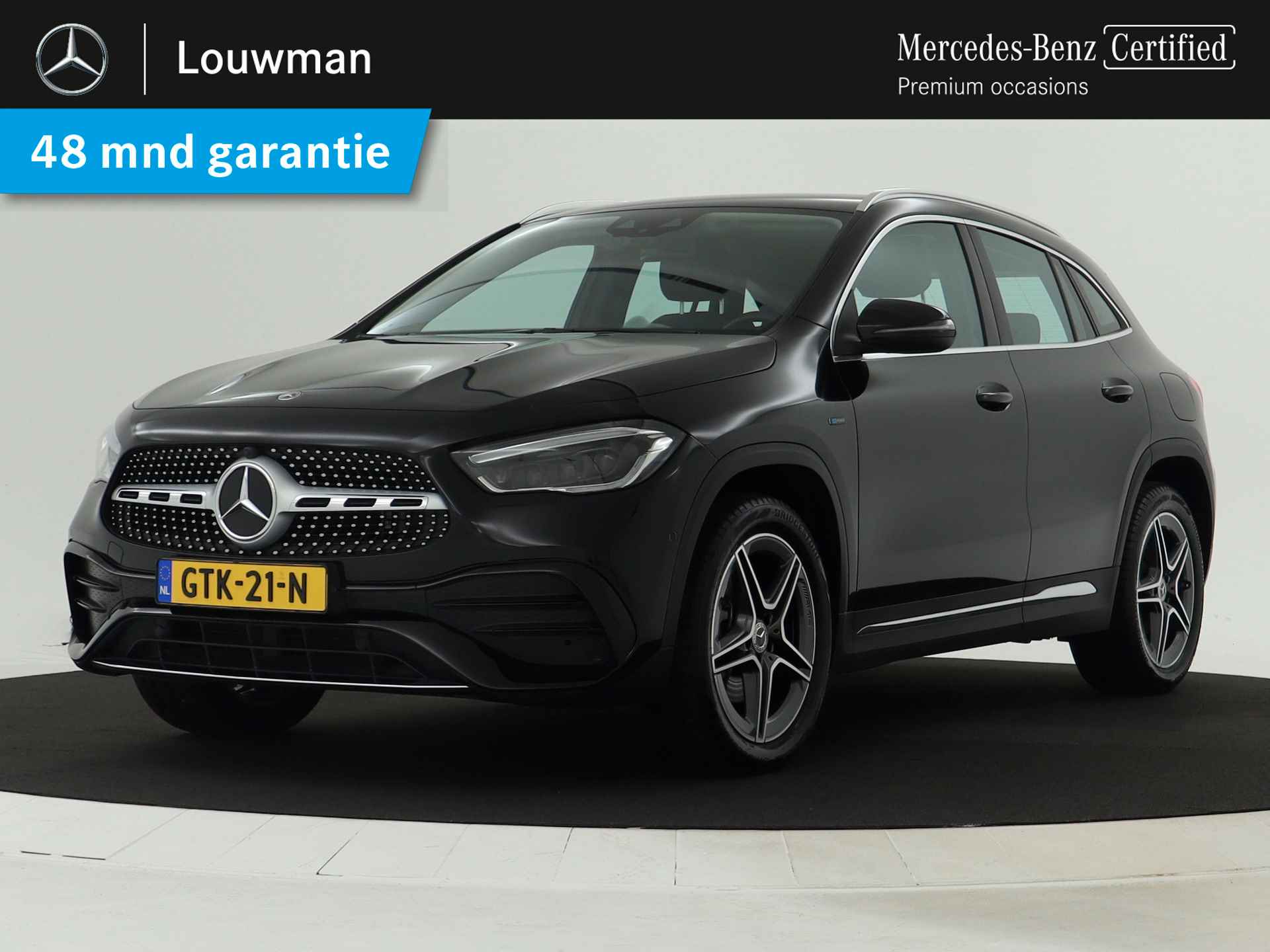 Mercedes-Benz GLA BOVAG 40-Puntencheck