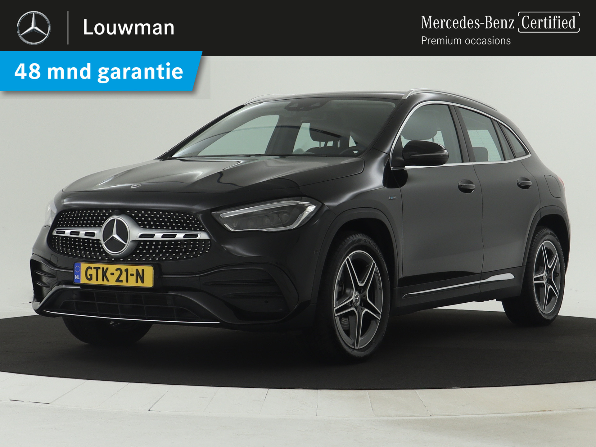 Mercedes-Benz GLA 250 e AMG Sportpakket | Burmester Audio | Augmented Reality | Multibeam LED | Apple CarPlay | Stoelverwarming | Inclusief 24 maanden MB Certified garantie voor Europa.