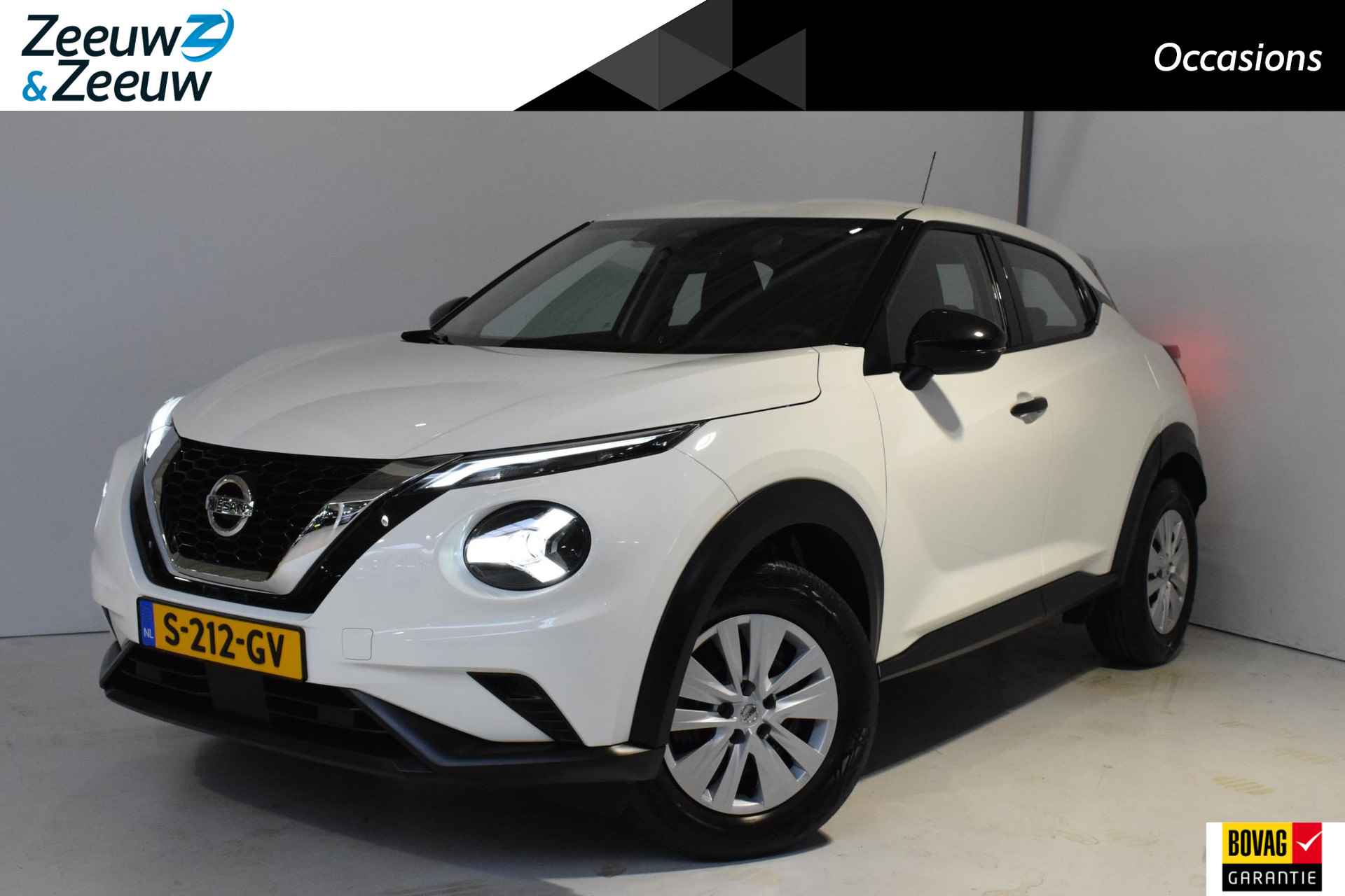 Nissan Juke BOVAG 40-Puntencheck