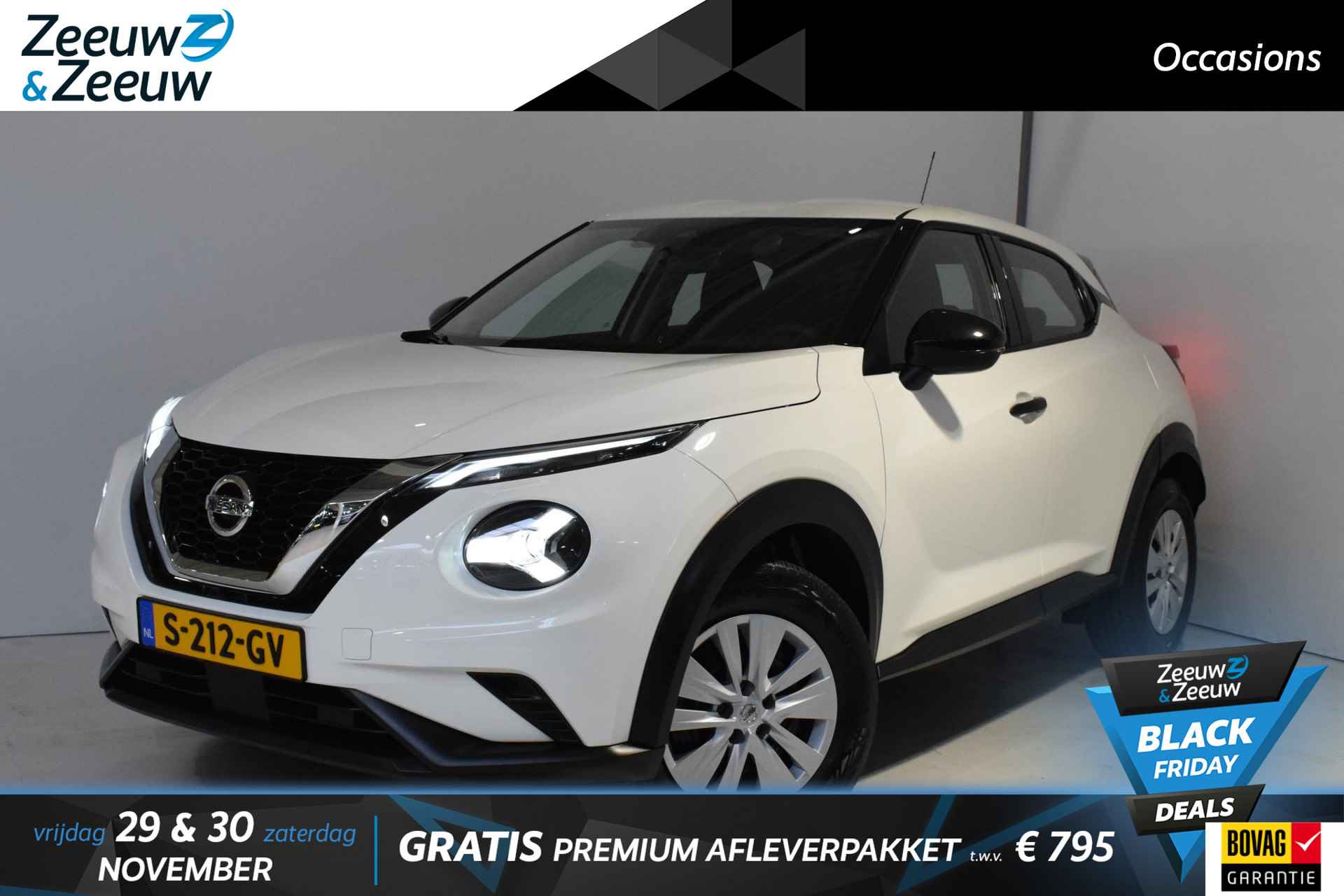 Nissan Juke BOVAG 40-Puntencheck