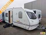 Swift Toscane 450 TF 2004 Voortent/Fietsenrek