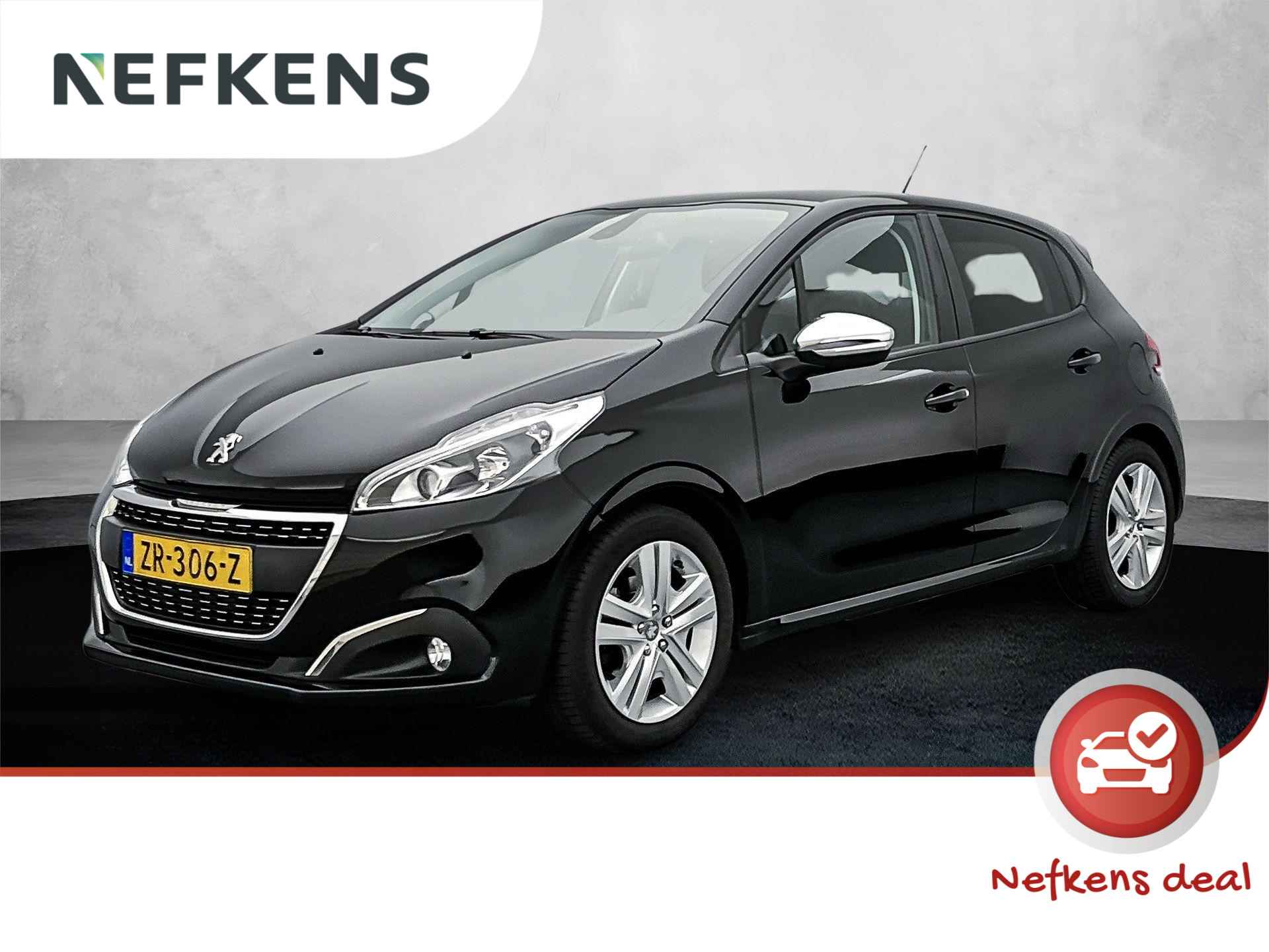 Peugeot 208 Signature 110pk Automaat | Navigatie | Airco | Parkeersensoren | Cruise Control | Apple Carplay / Android Auto | Bluetooth | DAB+ radio | Armsteun | Regensensor | Donker getint glas | Elektrisch inklapbare spiegels | - 1/30