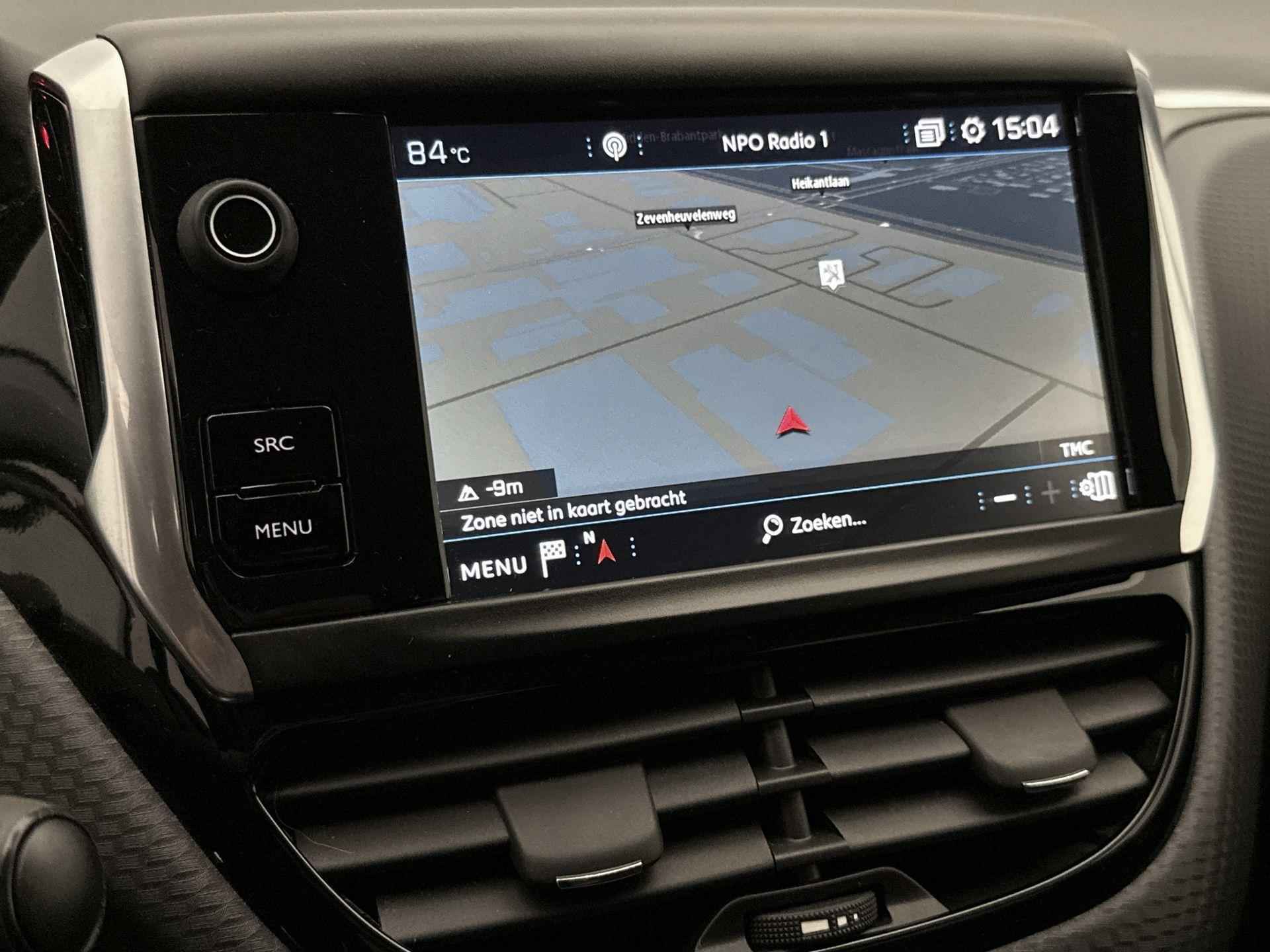 Peugeot 208 Signature 110pk Automaat | Navigatie | Airco | Parkeersensoren | Cruise Control | Apple Carplay / Android Auto | Bluetooth | DAB+ radio | Armsteun | Regensensor | Donker getint glas | Elektrisch inklapbare spiegels | - 22/30