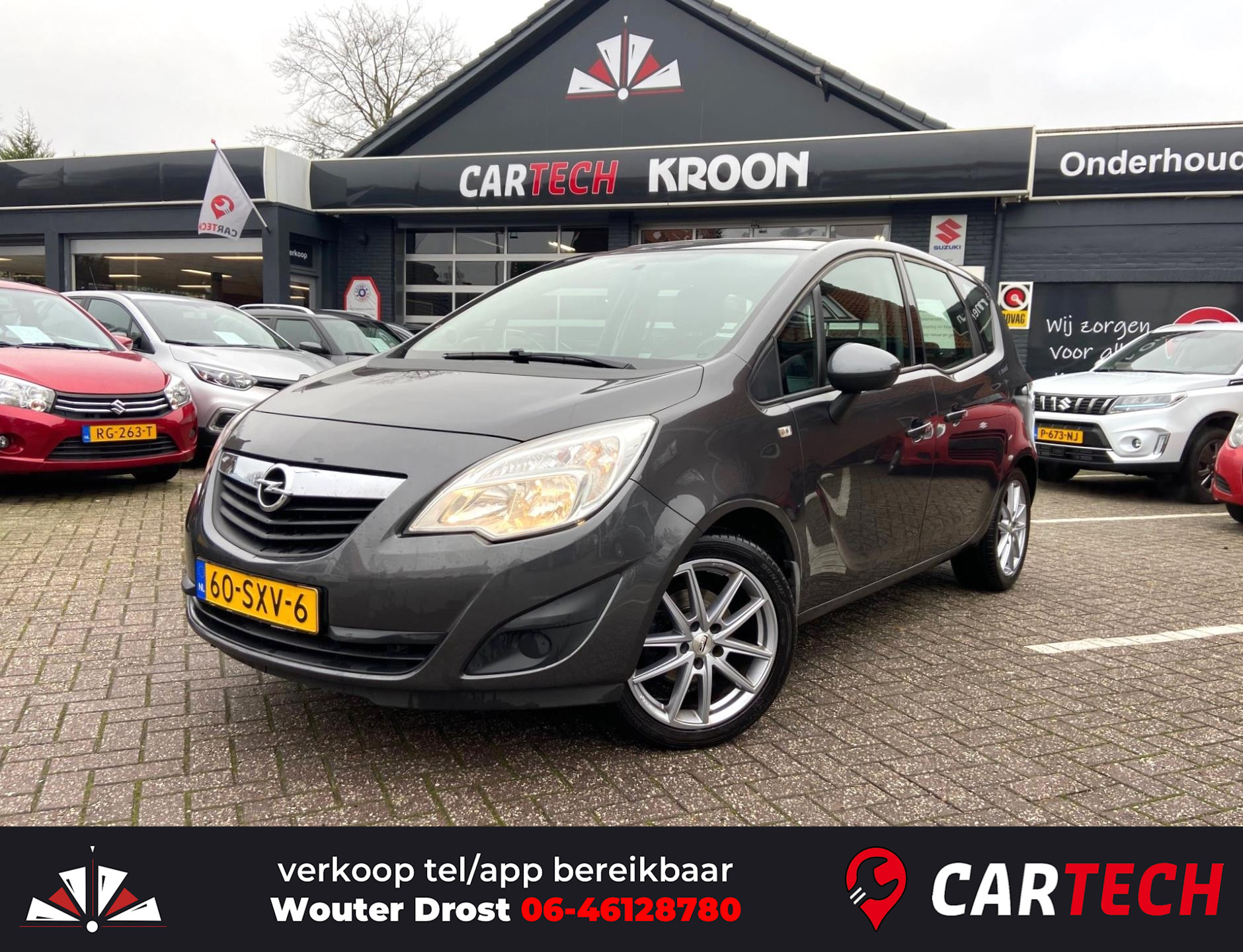 Opel Meriva 1.4 Turbo Edition, trekhaak bij viaBOVAG.nl