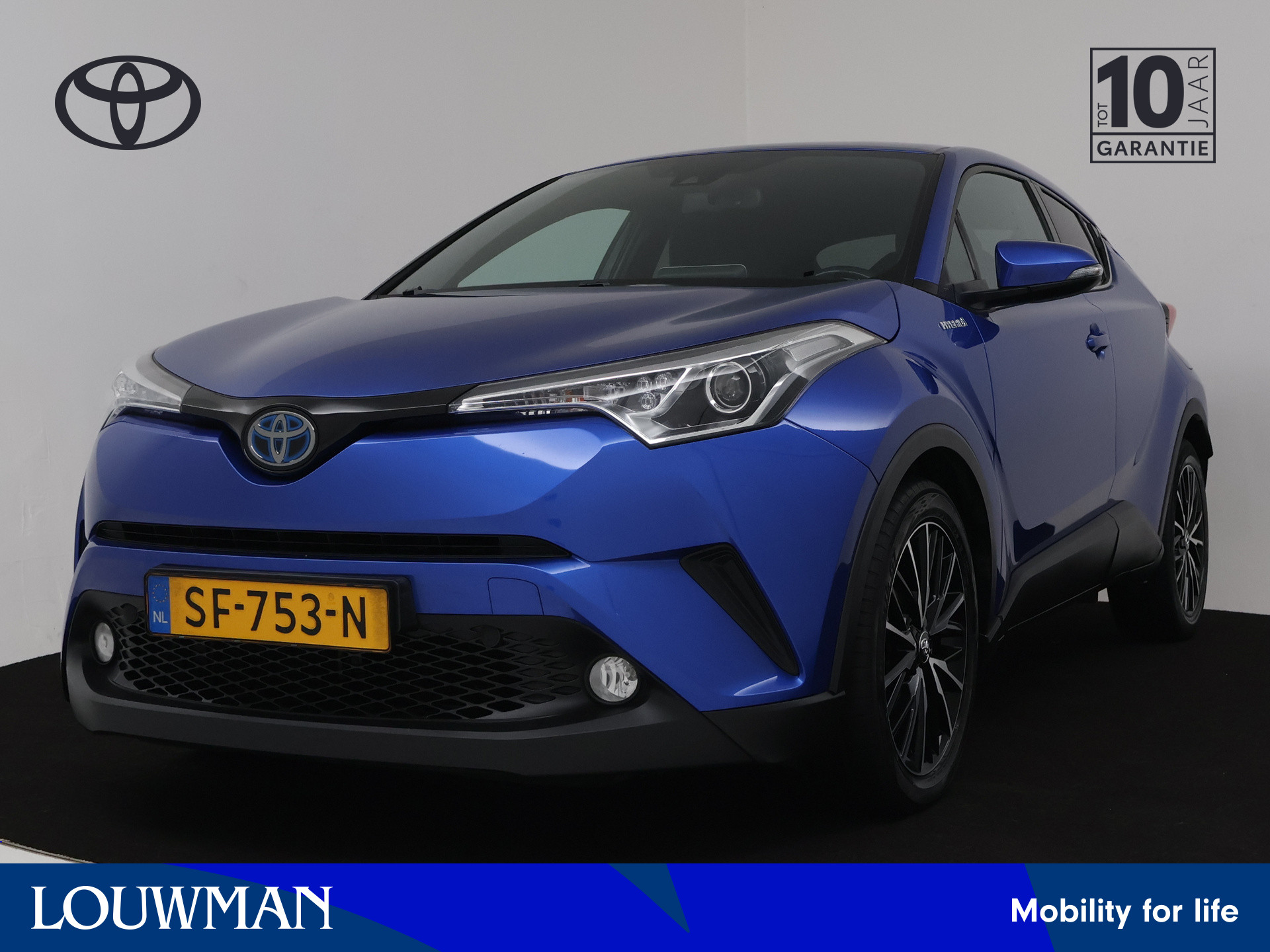 Toyota C-HR 1.8 Hybrid Dynamic | Cruise Control Adaptief | LM velgen | Navigatie | Camera | Climate Control |