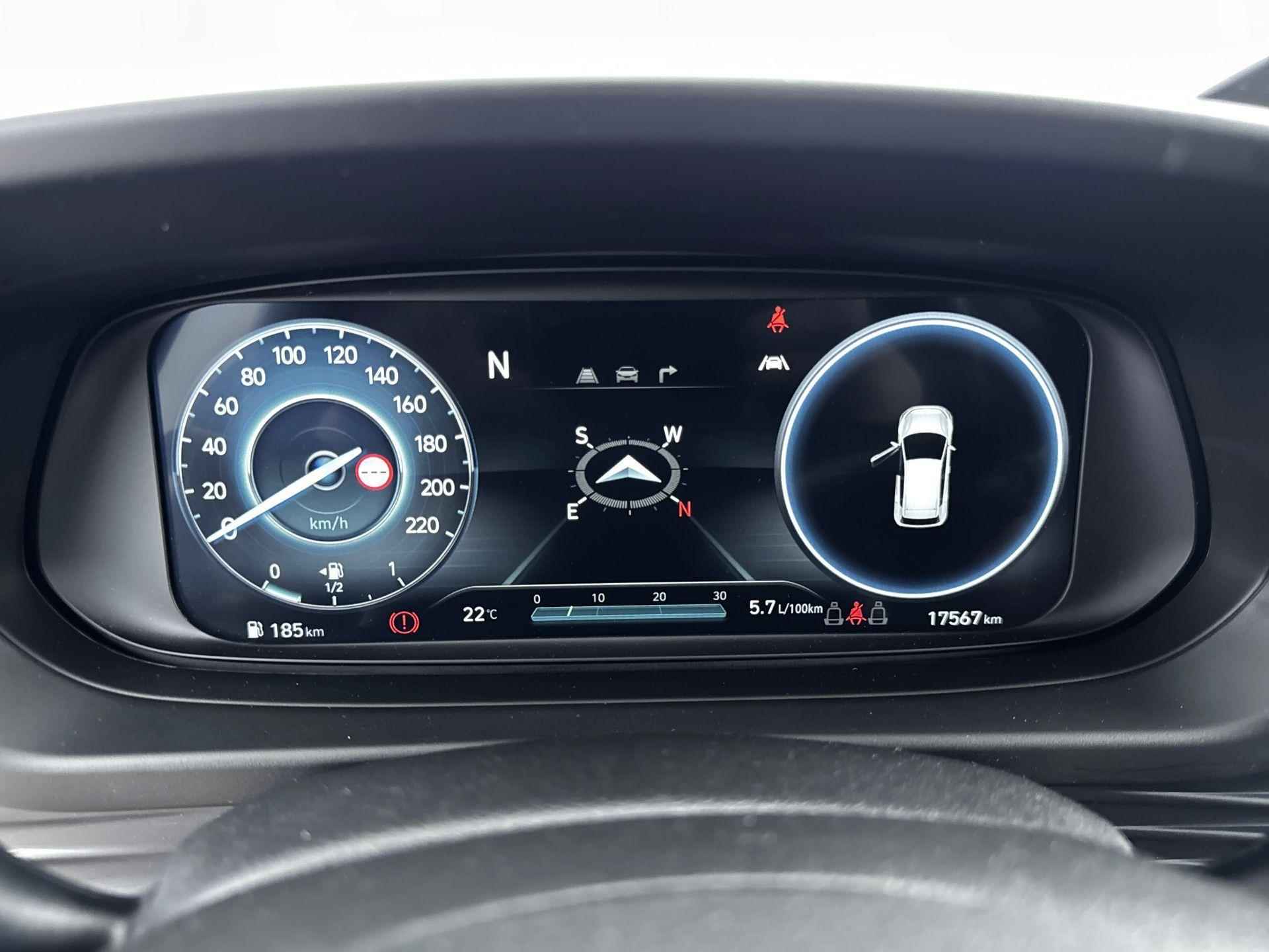 Hyundai Bayon 1.0 T-GDI Comfort Smart | Navigatie | Camera | Bluelink app | Airco | Cruise control | - 11/33