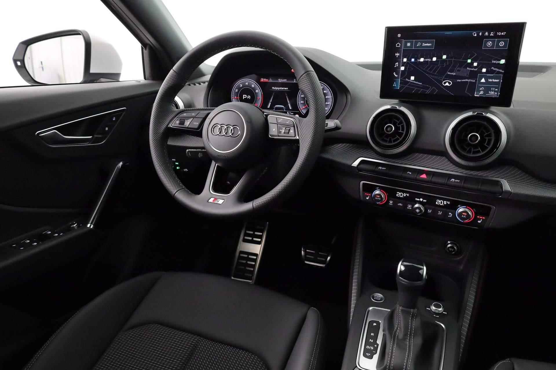 Audi Q2 S Edition 35 TFSI 150 pk | Stoelverwarming voorin | Optiekpakket zwart plus | Assistentiepakket Parking | - 28/40