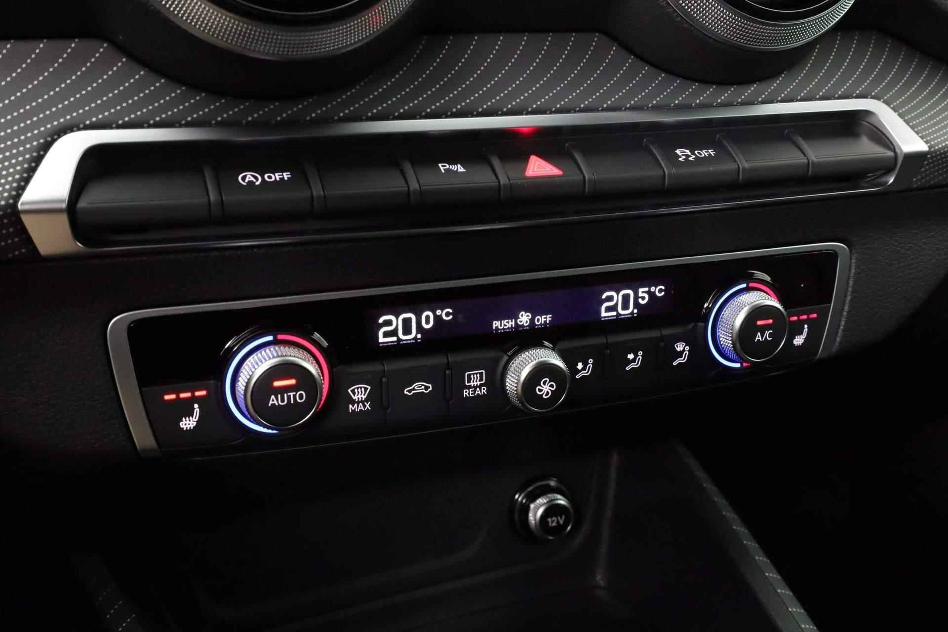 Audi Q2 S Edition 35 TFSI 150 pk | Stoelverwarming voorin | Optiekpakket zwart plus | Assistentiepakket Parking | - 12/40