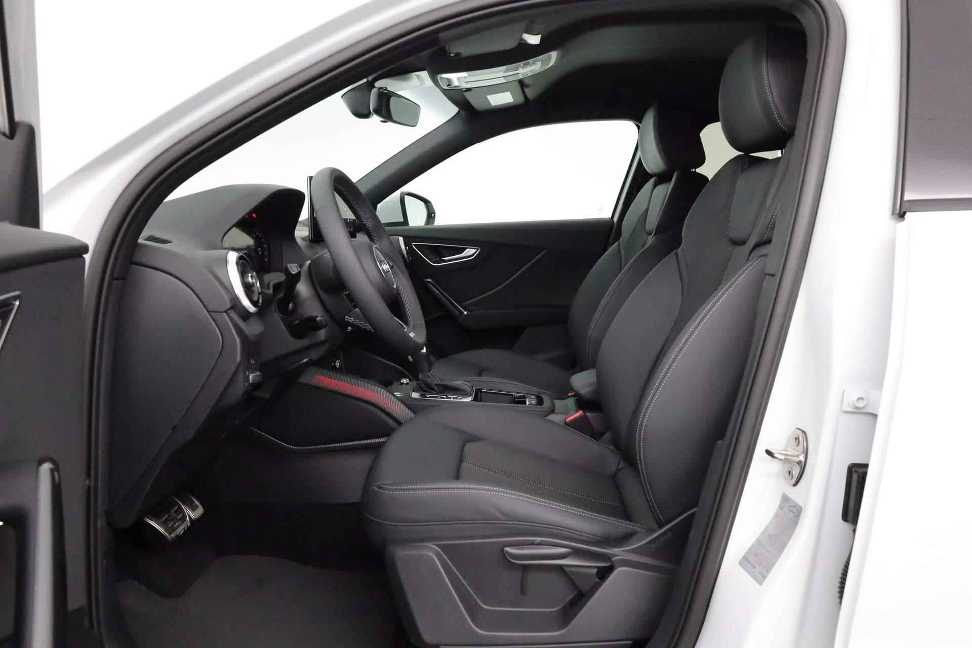 Audi Q2 S Edition 35 TFSI 150 pk | Stoelverwarming voorin | Optiekpakket zwart plus | Assistentiepakket Parking | - 22/40