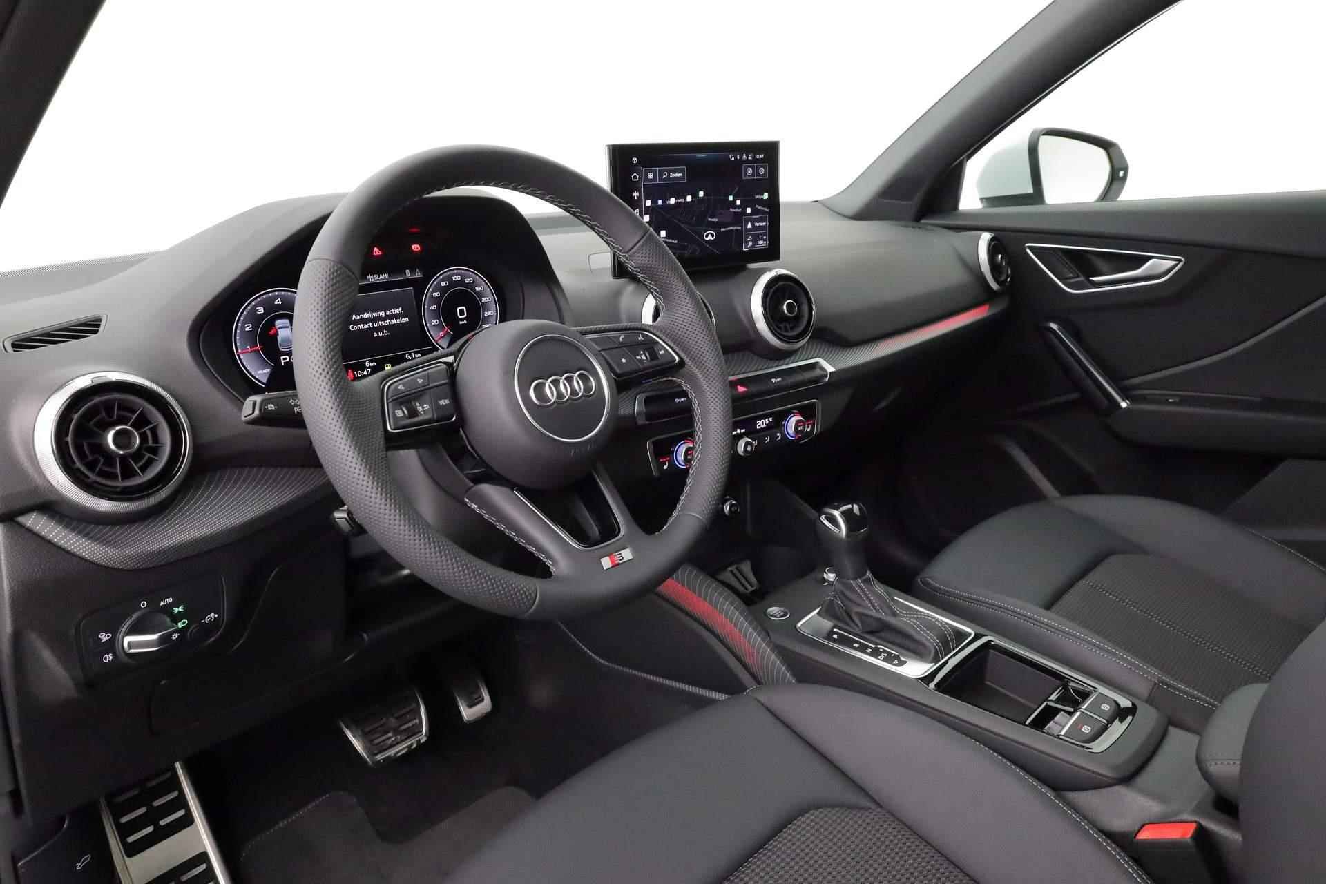 Audi Q2 S Edition 35 TFSI 150 pk | Stoelverwarming voorin | Optiekpakket zwart plus | Assistentiepakket Parking | - 2/40