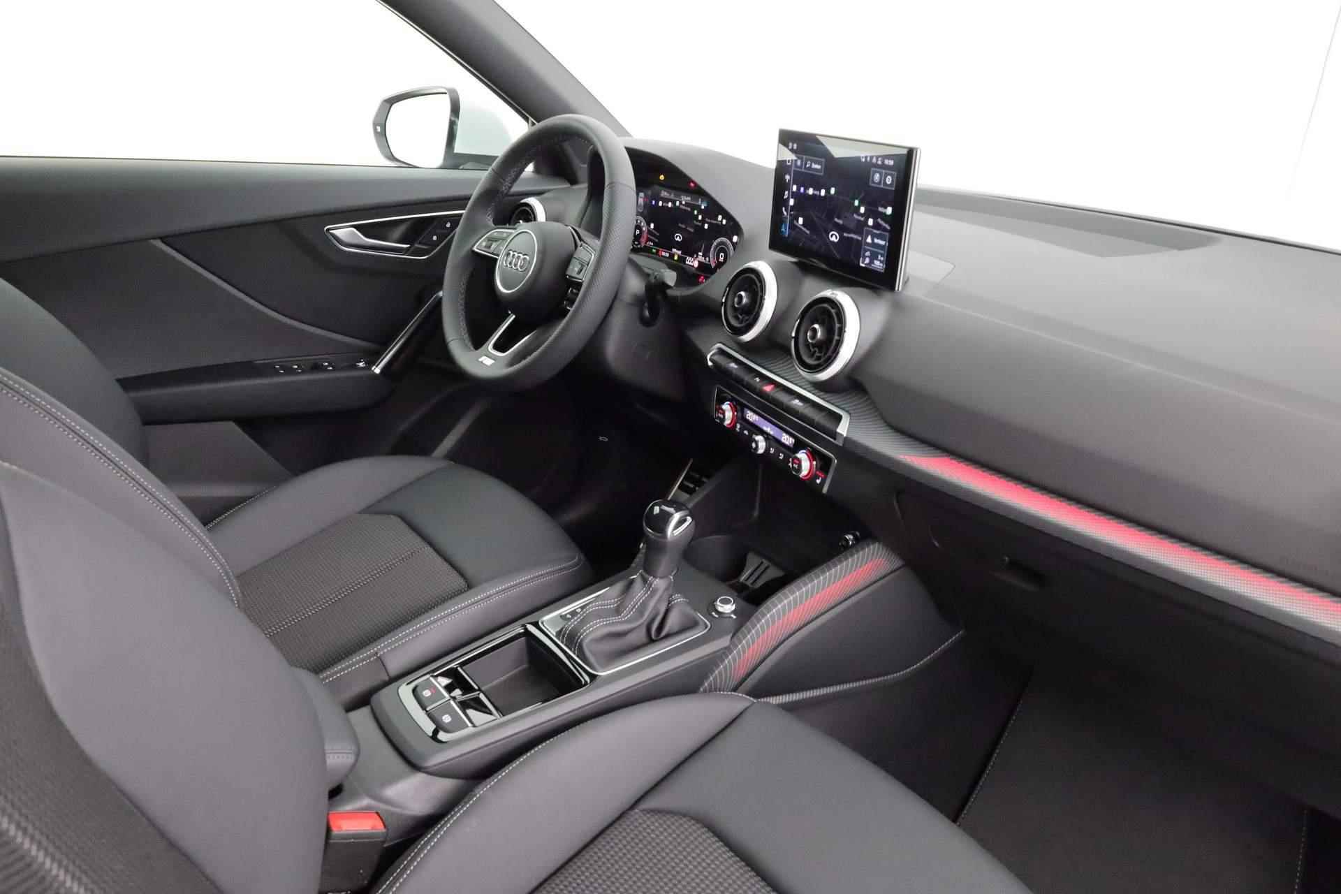Audi Q2 S Edition 35 TFSI 150 pk | Stoelverwarming voorin | Optiekpakket zwart plus | Assistentiepakket Parking | - 37/40