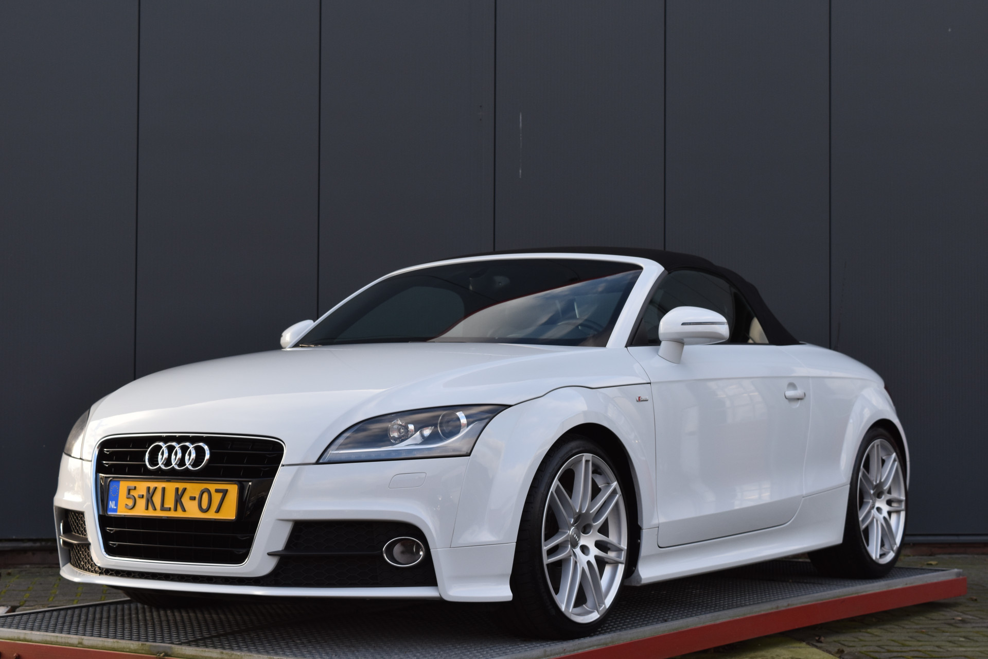 Audi TT Roadster 1.8 TFSI Advance Sport s line automaat