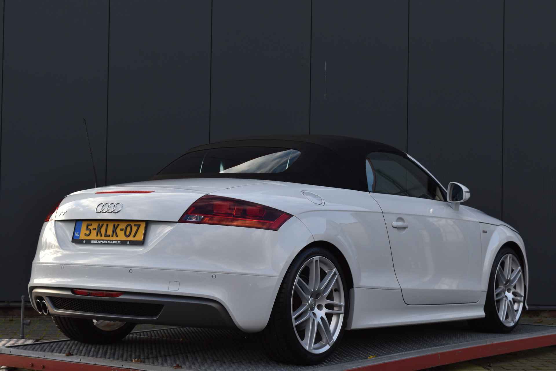 Audi TT Roadster 1.8 TFSI Advance Sport s line automaat - 4/55