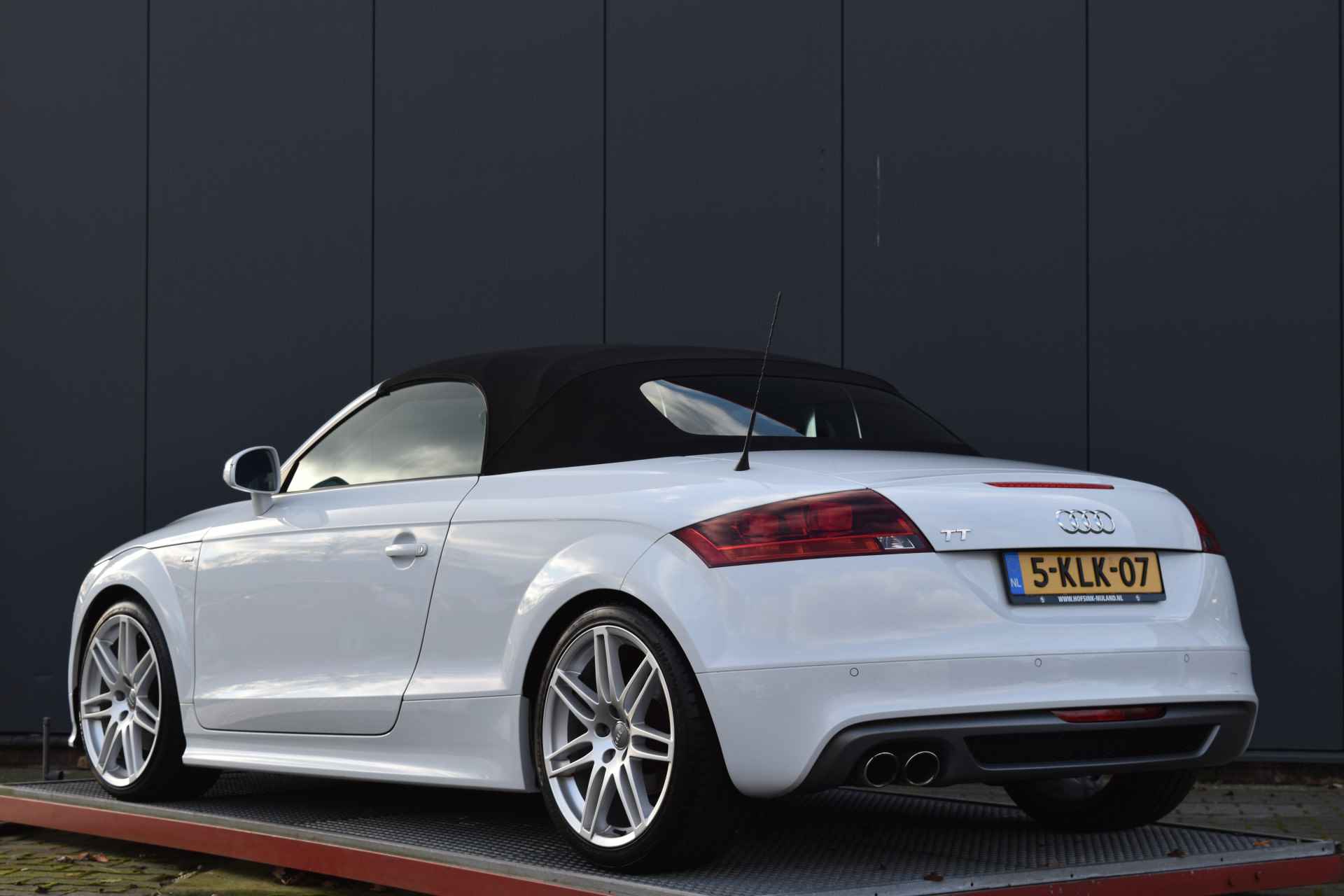 Audi TT Roadster 1.8 TFSI Advance Sport s line automaat - 7/55