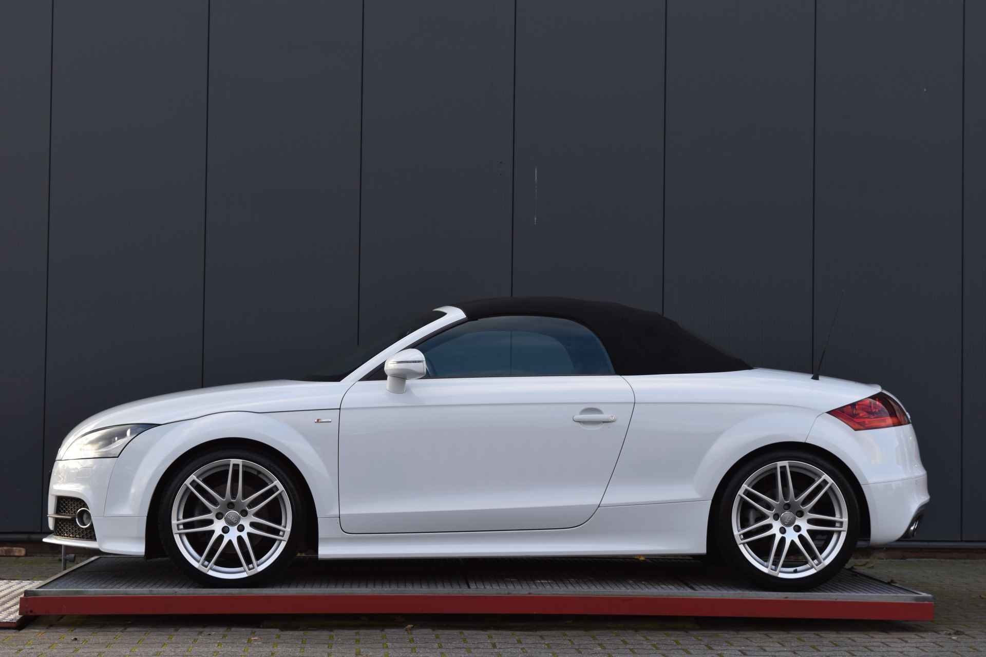 Audi TT Roadster 1.8 TFSI Advance Sport s line automaat - 8/55