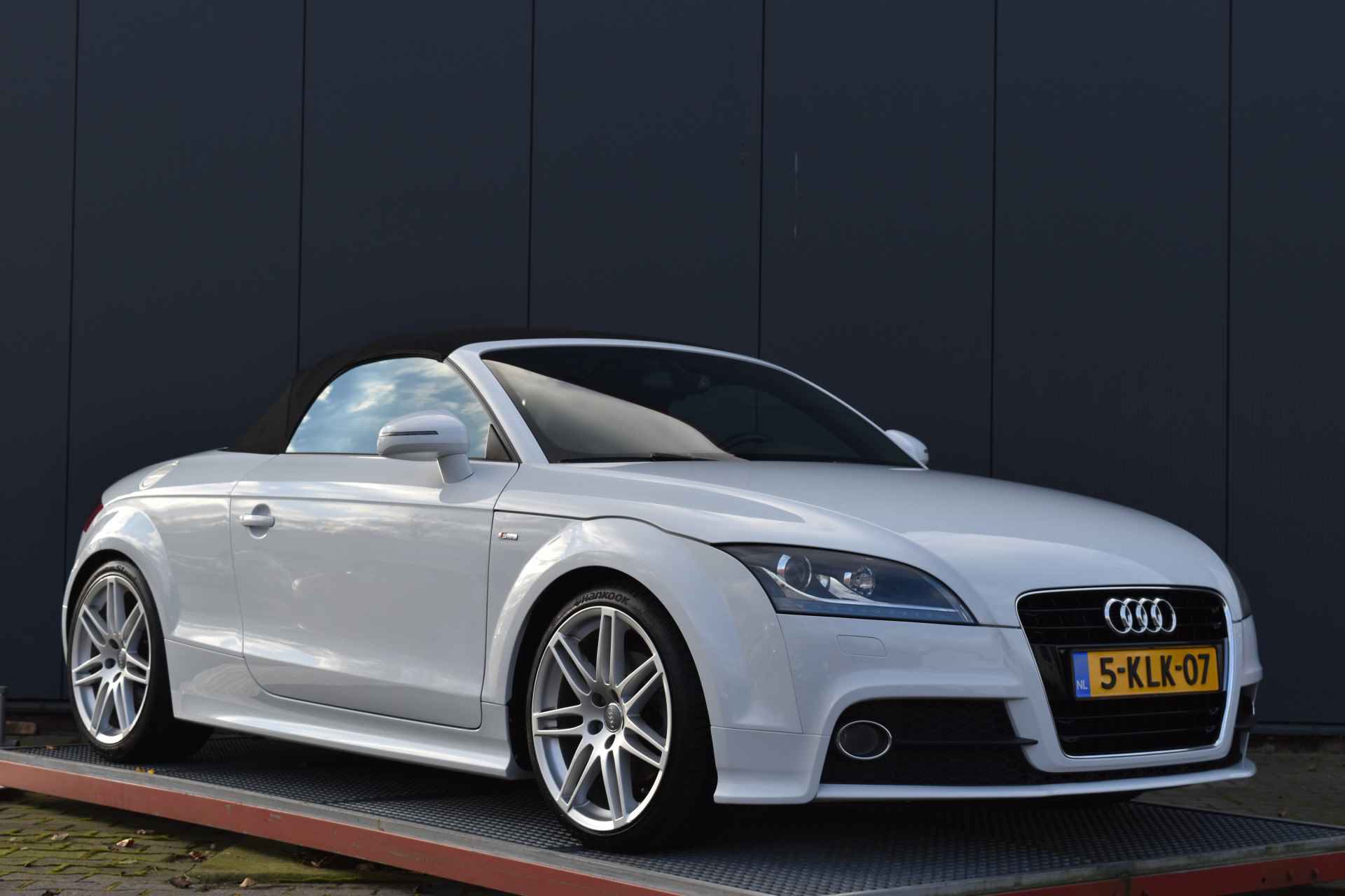 Audi TT Roadster 1.8 TFSI Advance Sport s line automaat - 11/55