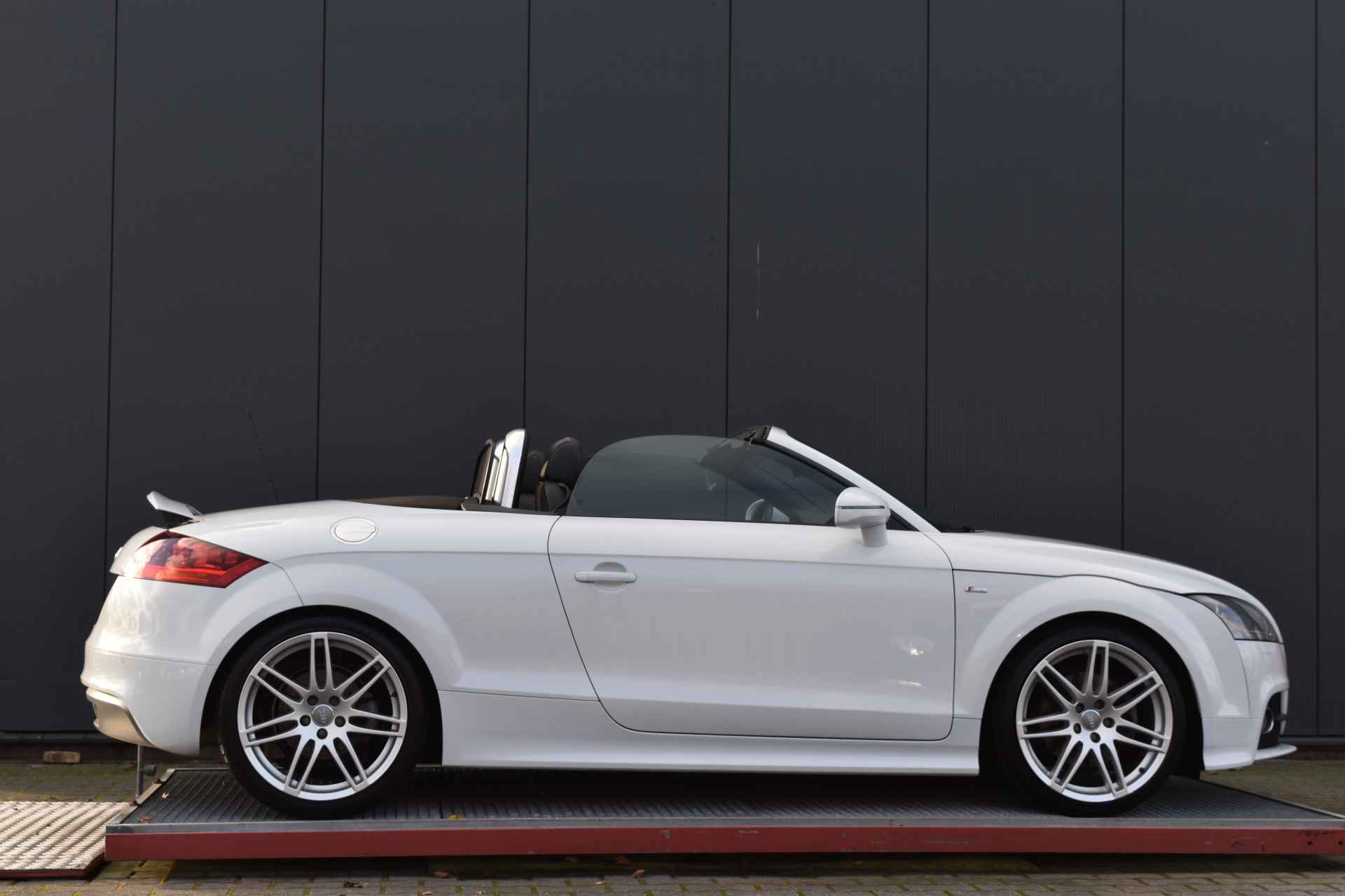 Audi TT Roadster 1.8 TFSI Advance Sport s line automaat - 12/55