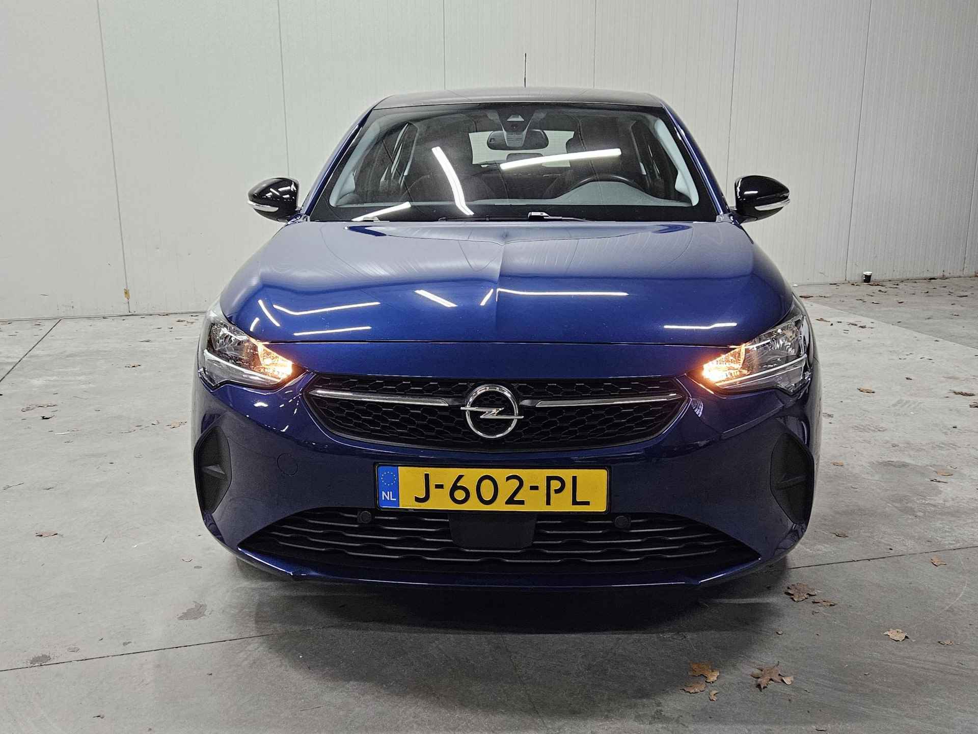 Opel Corsa-e Edition 50 kWh | Panoramadak | Cruise control | Keyless start | Edition+ Pakket | Verkeersbord detectie | Central deurvergrendeling met afstandsbediening | - 3/22