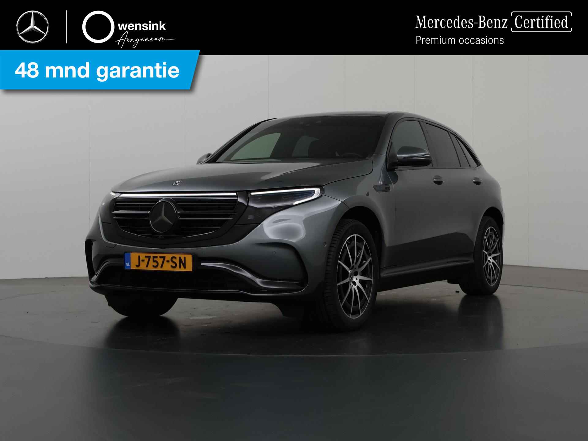 Mercedes-Benz EQC 400 4MATIC Business Solution AMG 80 kWh | Panoramadak | Rijassistentiepakket Plus | Keyless | 20" lichtmetalen velgen |