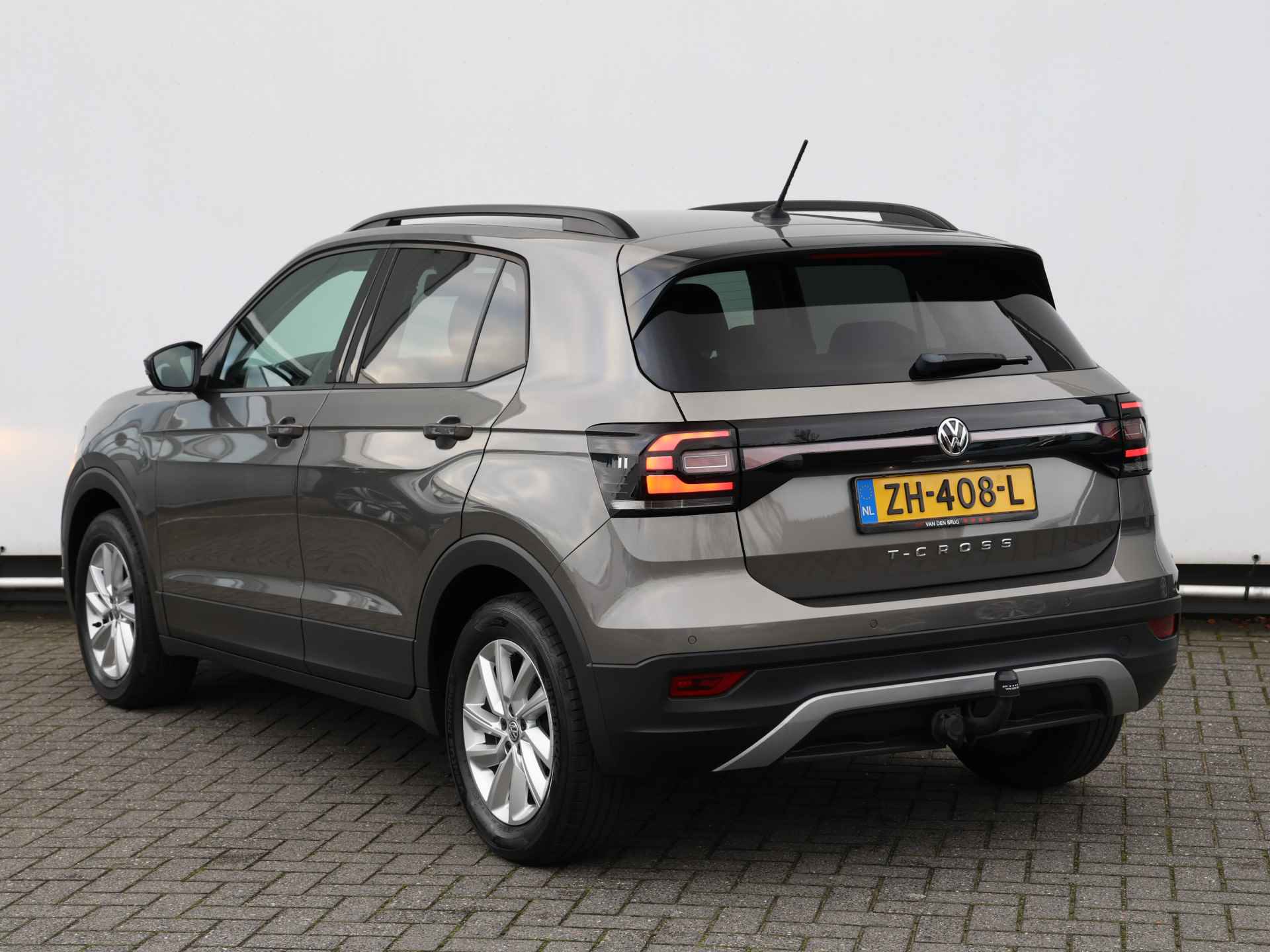 Volkswagen T-Cross 1.0 TSI Life 95PK I Navigatie I Trekhaak I Cruise control I Spiegel pakket I Dealer onderhouden - 13/37