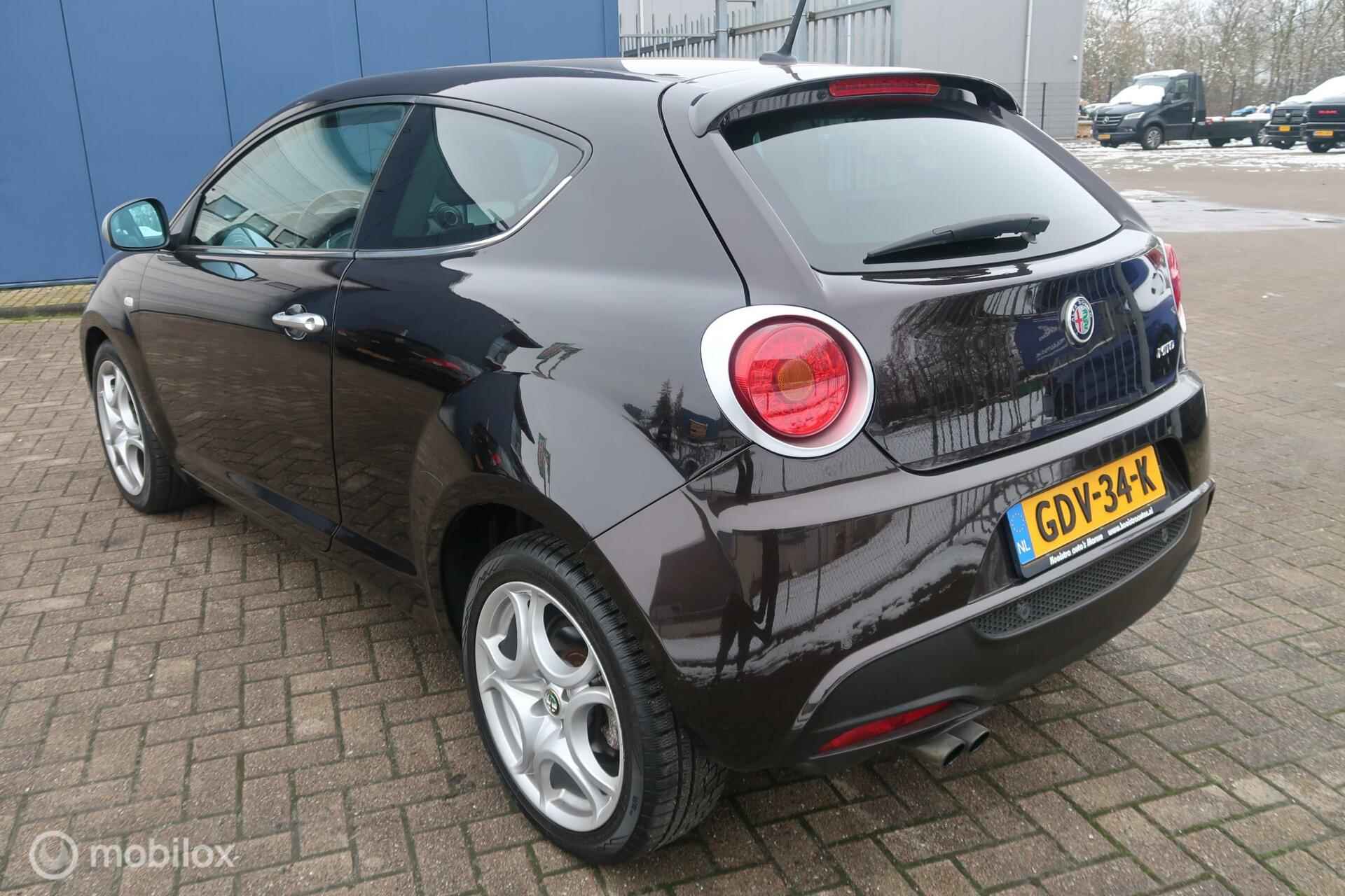 Alfa Romeo MiTo 1.4 T MultiAir Business Super AUTOMAAT - 3/29