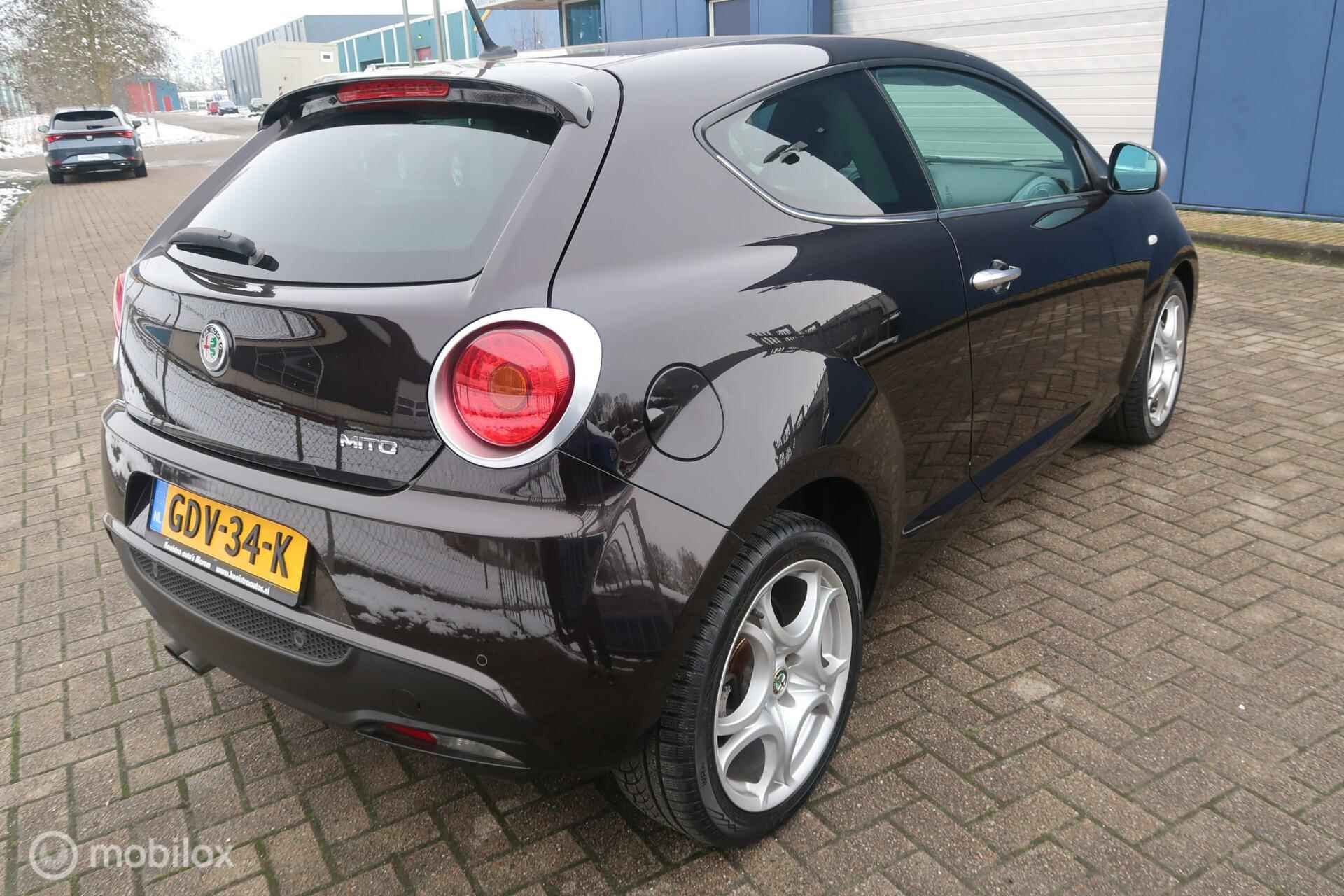 Alfa Romeo MiTo 1.4 T MultiAir Business Super AUTOMAAT - 5/29