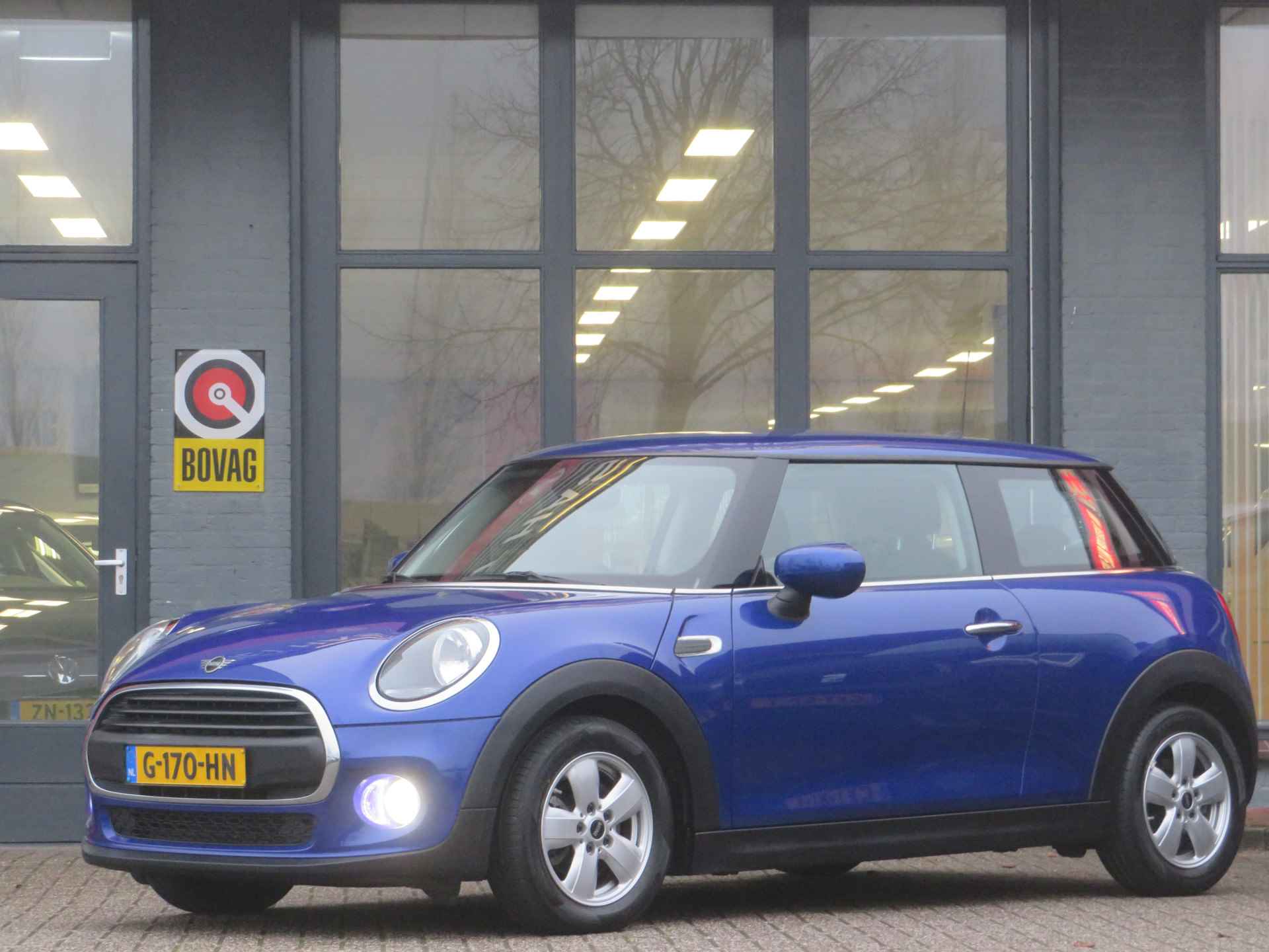 MINI Mini 1.5 One First Salt | Airco | Navigatie | Bluetooth | Incl. Garantie | Keyless start | LED Dagrijverlichting | - 4/37