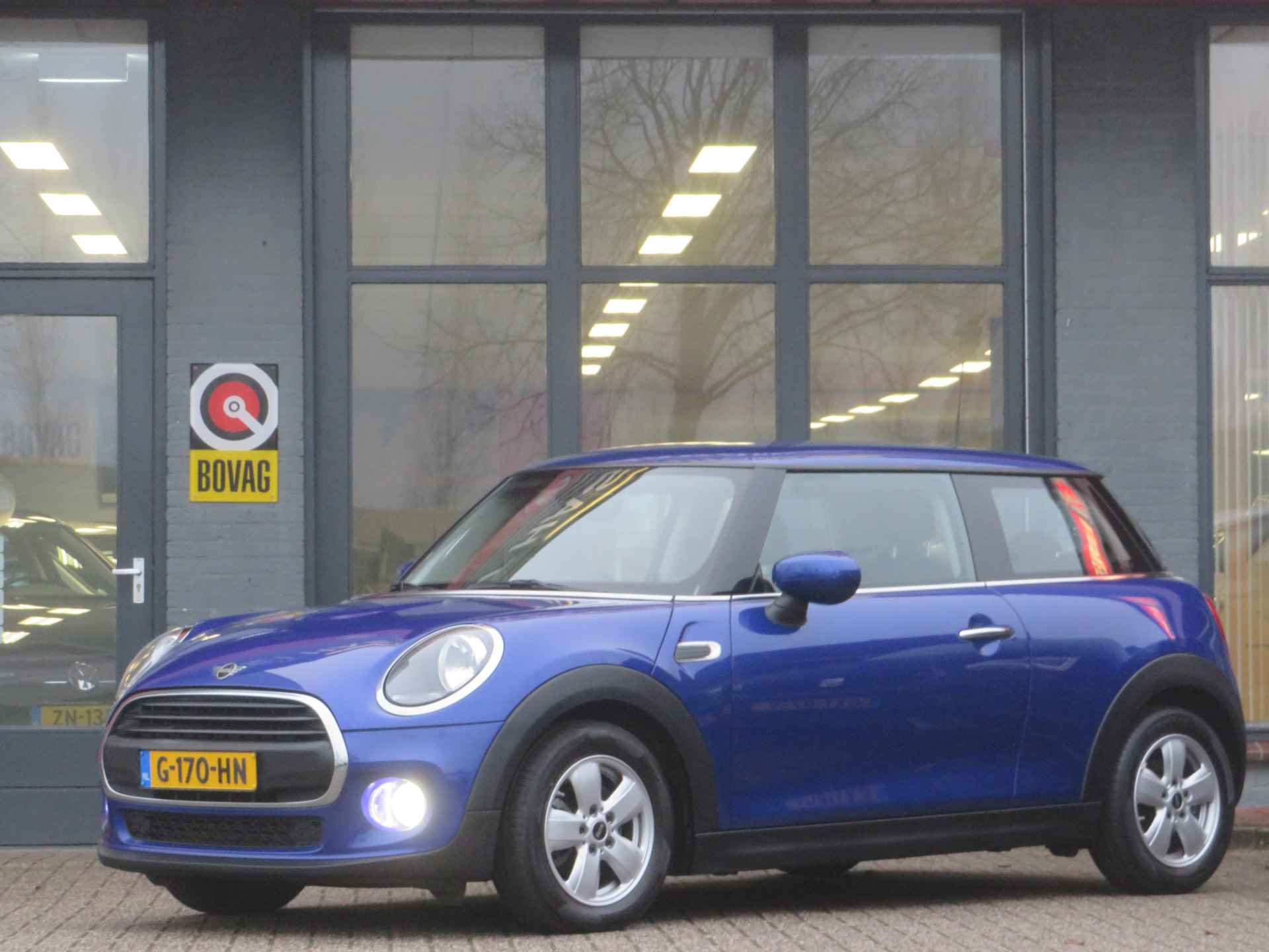 MINI Mini 1.5 One First Salt | Airco | Navigatie | Bluetooth | Incl. Garantie | Keyless start | LED Dagrijverlichting | - 35/37