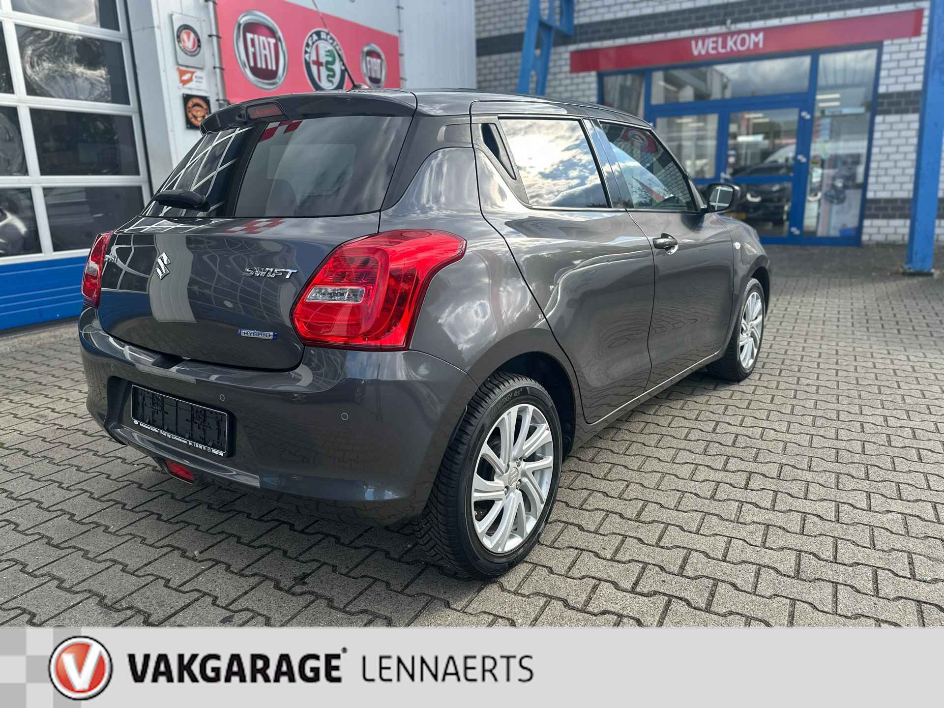 Suzuki Swift 1.2 Select Smart Hybrid Automaat (RIJKLAAR/BOVAG) - 13/30