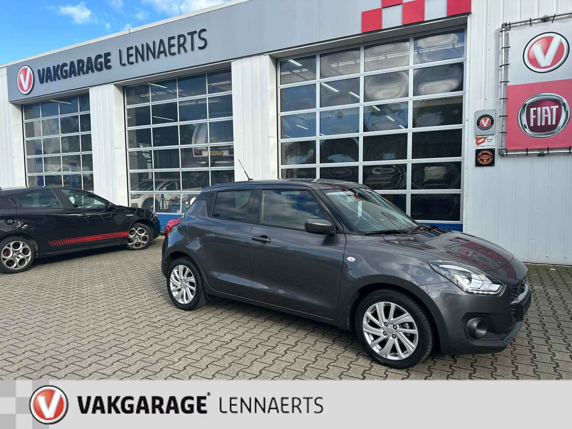 Suzuki Swift 1.2 Select Smart Hybrid Automaat (RIJKLAAR/BOVAG) - 14/30