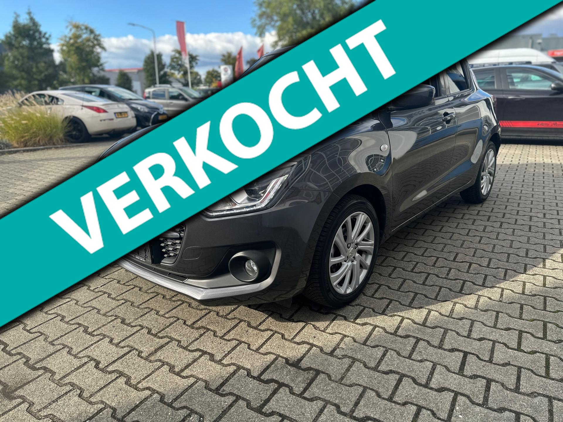 Suzuki Swift 1.2 Select Smart Hybrid Automaat (RIJKLAAR/BOVAG)