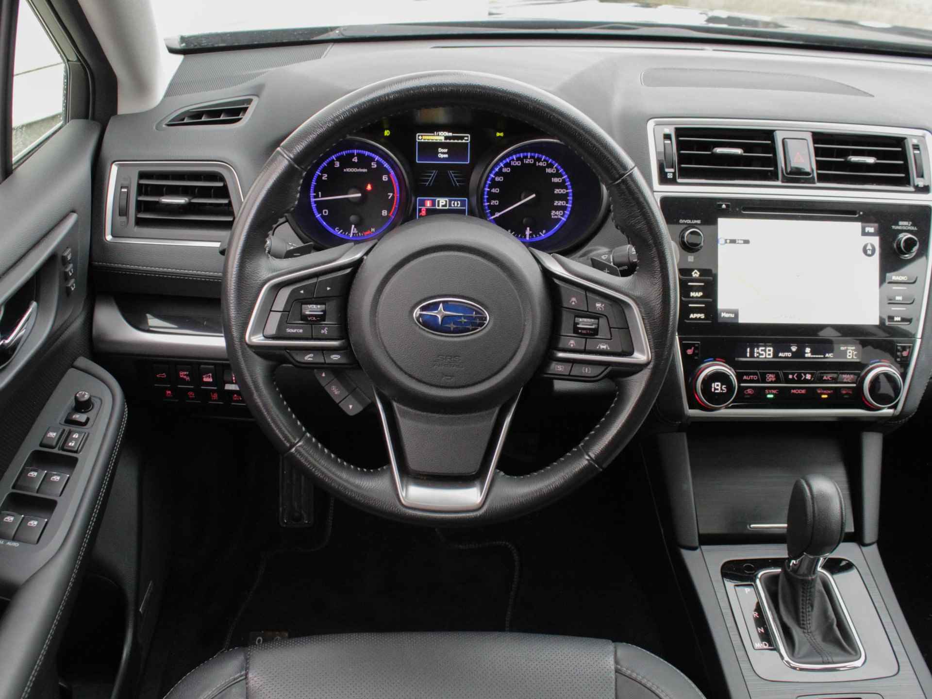 Subaru Outback 2.5i Premium | Navi | Cruise | Leder | Camera | Lm-Velgen | Trekhaak - 4/30