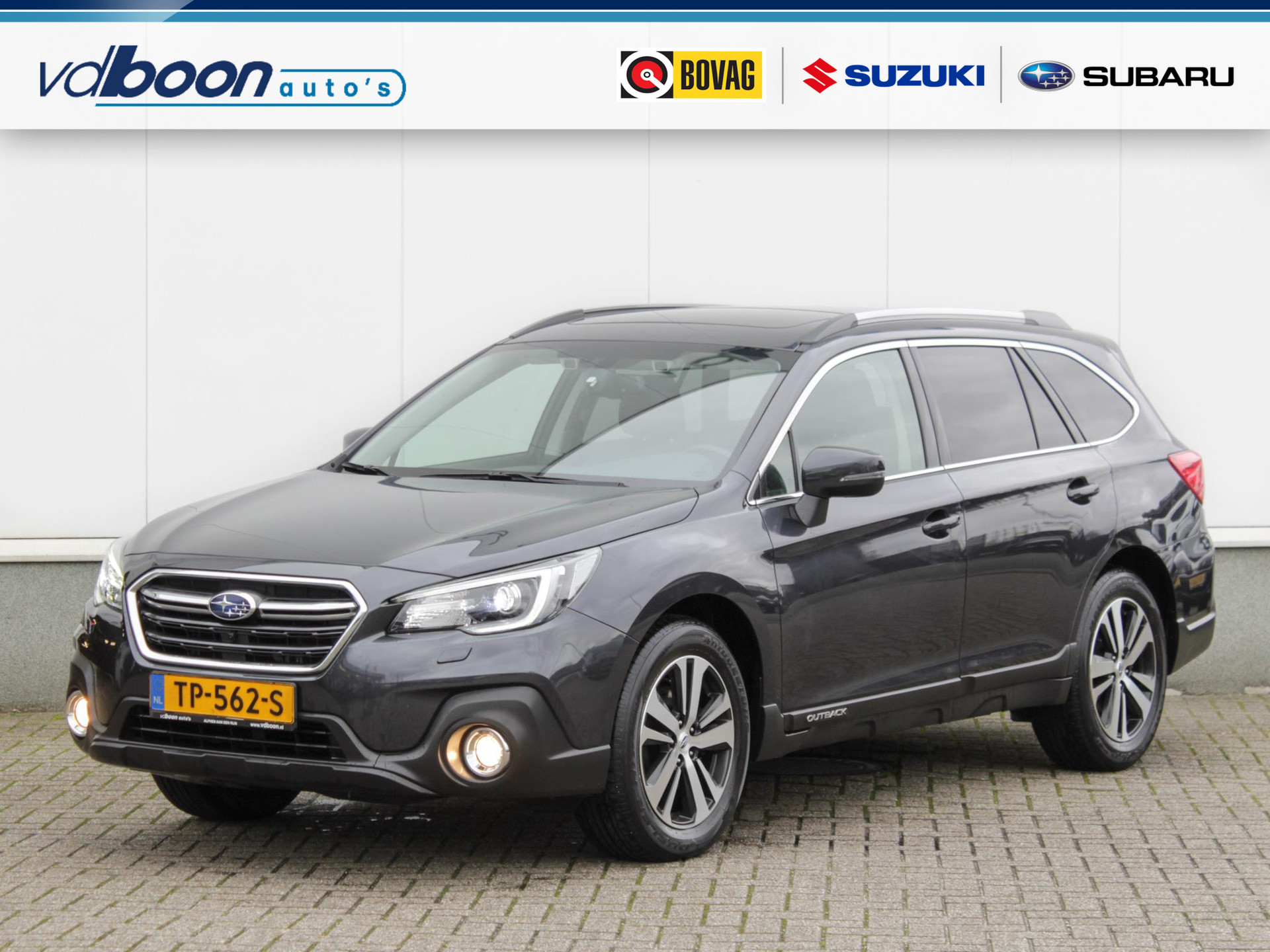 Subaru Outback 2.5i Premium | Navi | Cruise | Leder | Camera | Lm-Velgen | Trekhaak bij viaBOVAG.nl