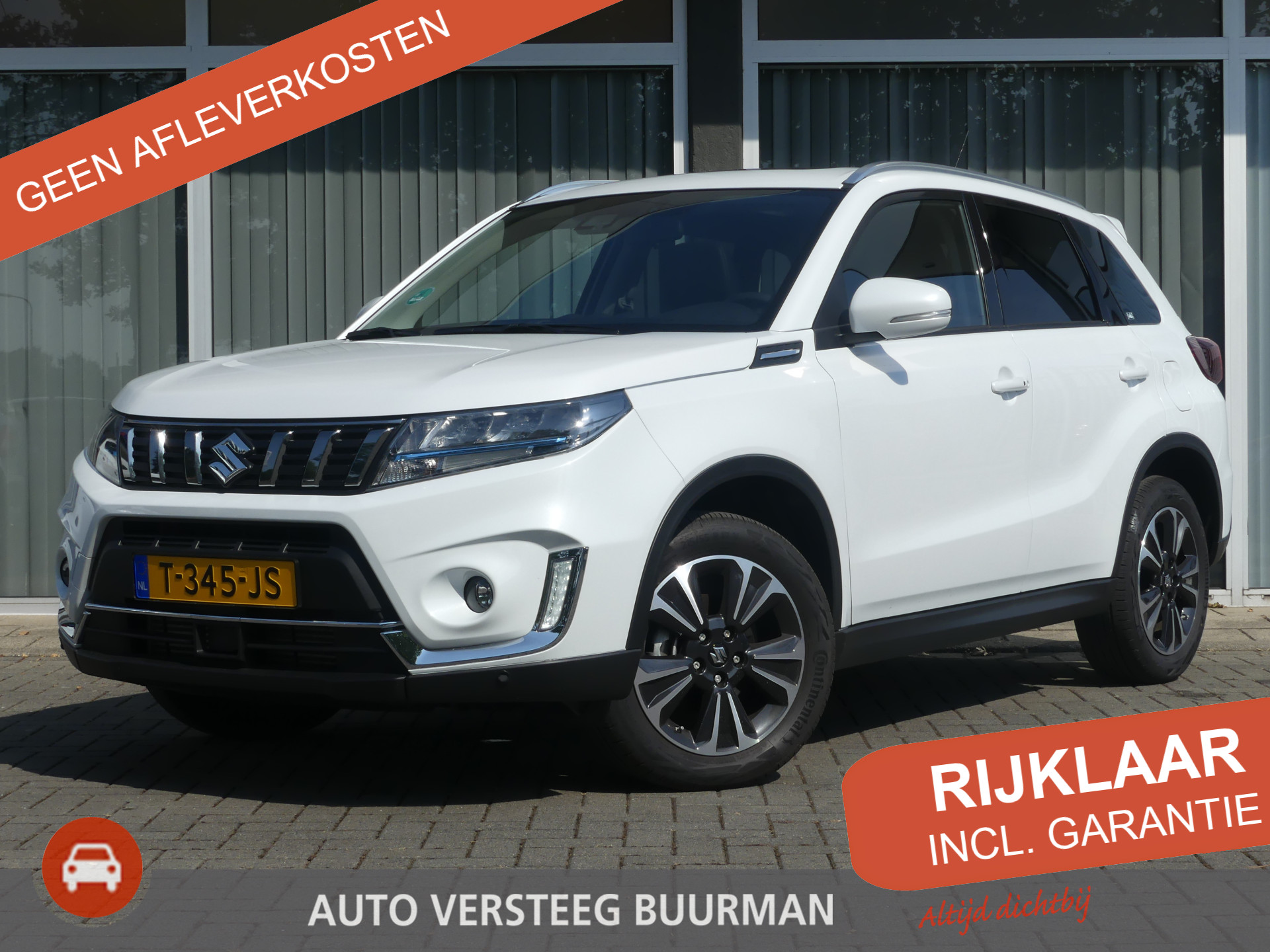 Suzuki Vitara 1.4 Boosterjet Style Smart Hybrid | ORG.NL 6 JAAR GARANTIE Schuif/kantel dak, Navigatie, Camera